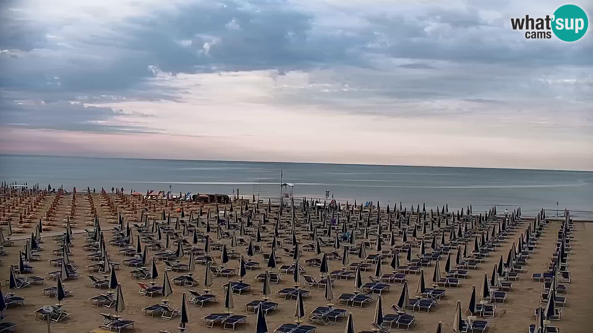 Bibione strand webcam  – Zenith