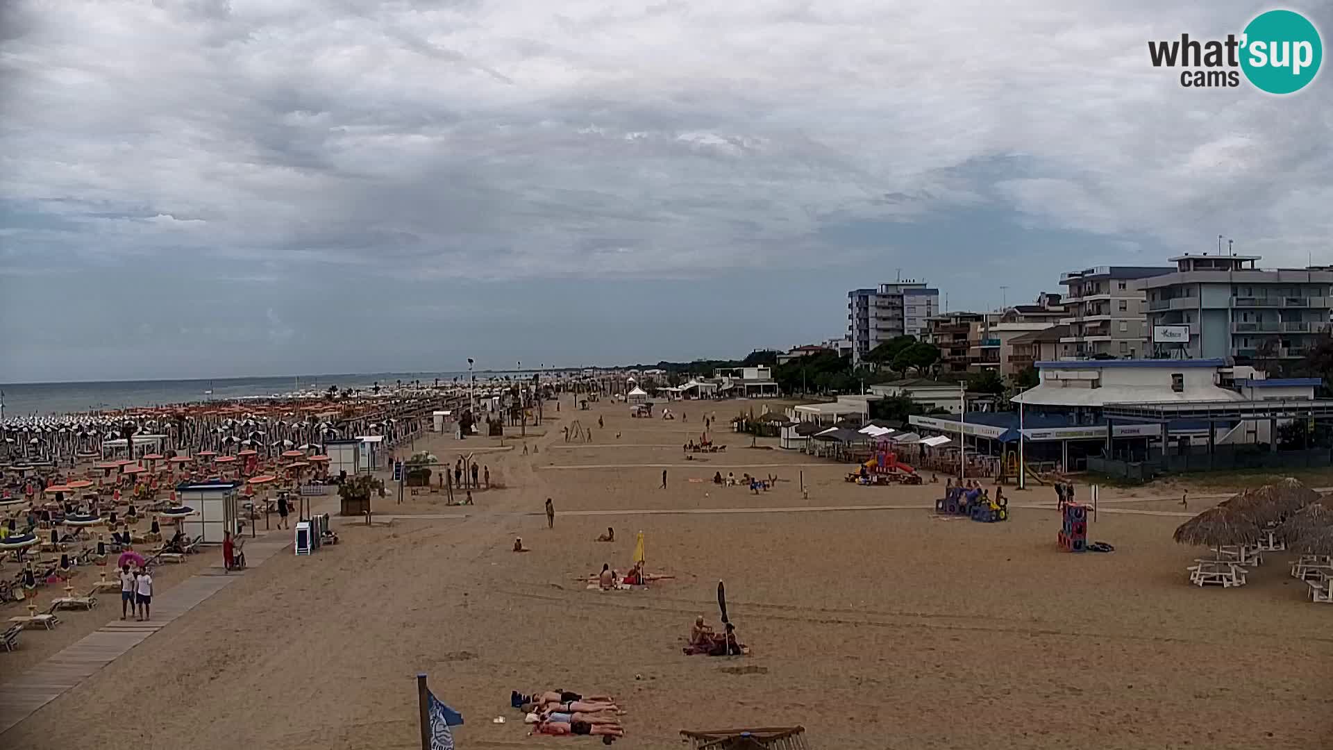 Bibione strand webcam  – Zenith
