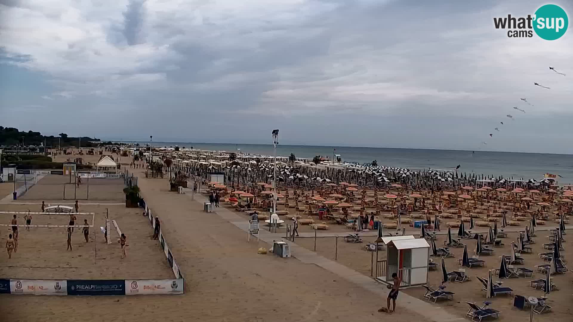 Bibione strand webcam  – Zenith