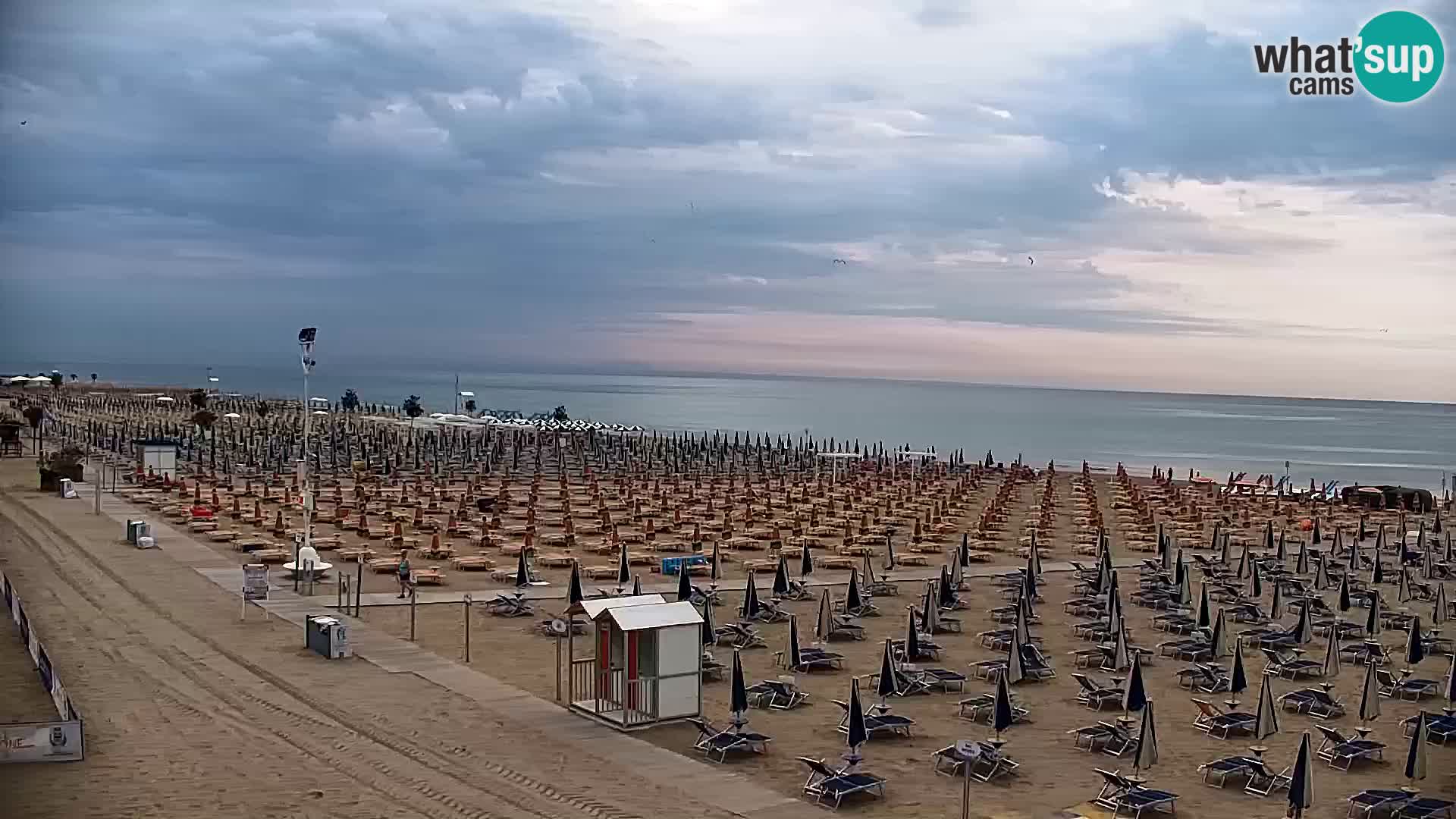 Web kamera plaže Bibione – Zenith
