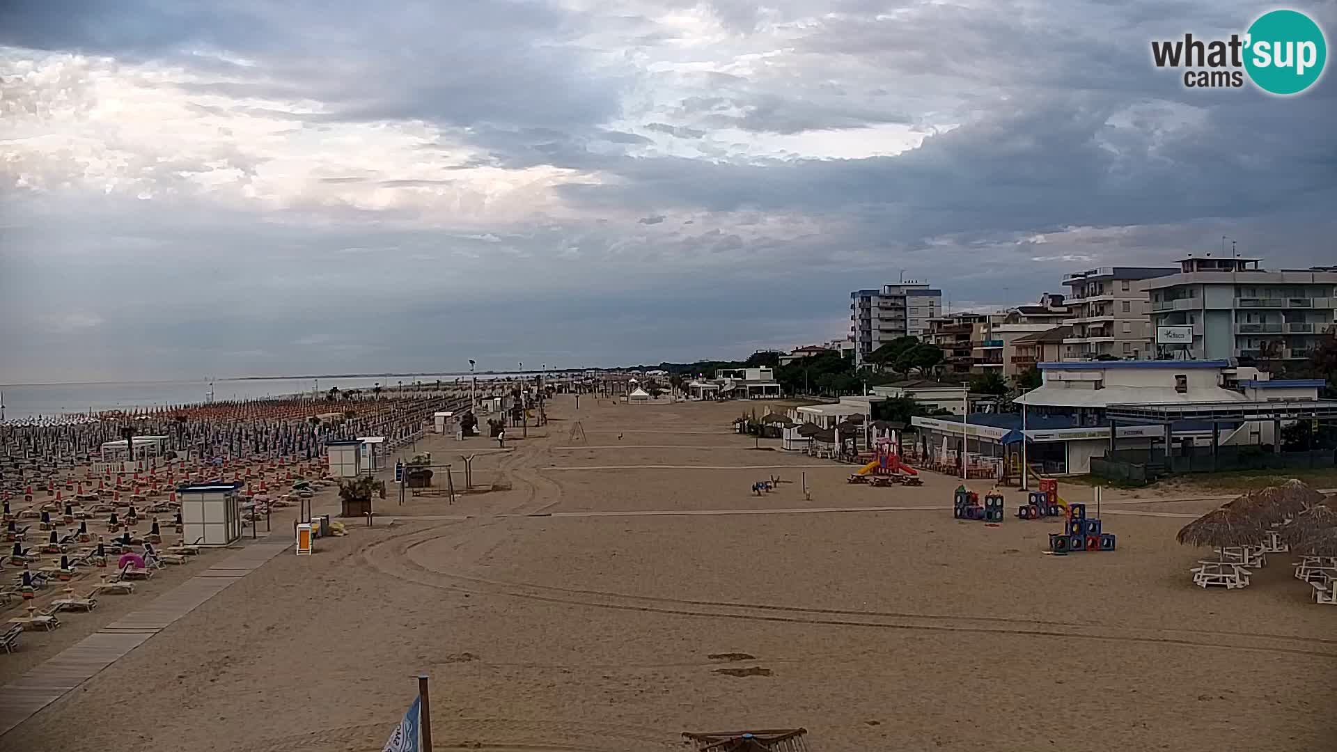Bibione strand webcam  – Zenith