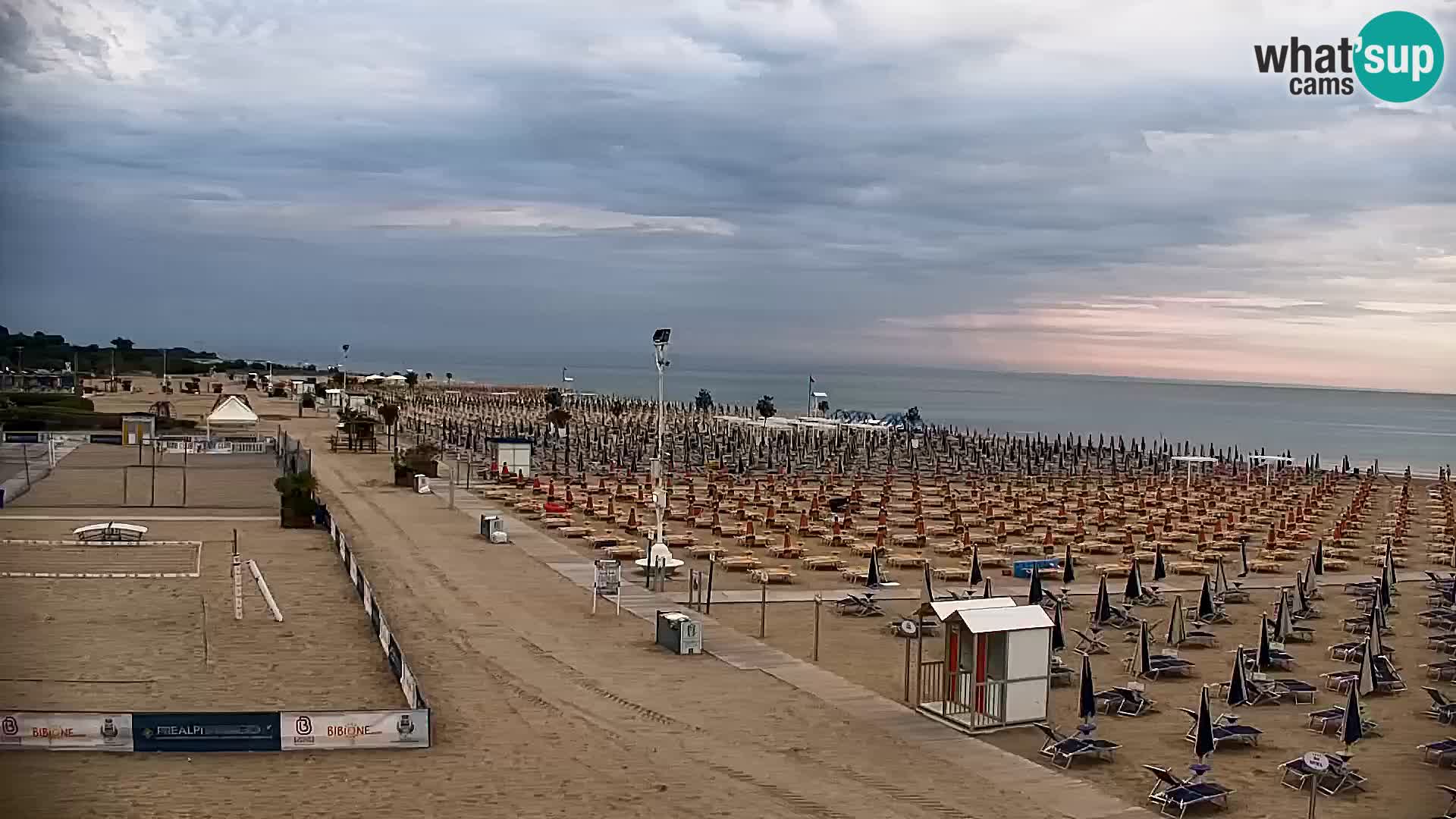 La cámara web de la playa de Bibione – Zenith