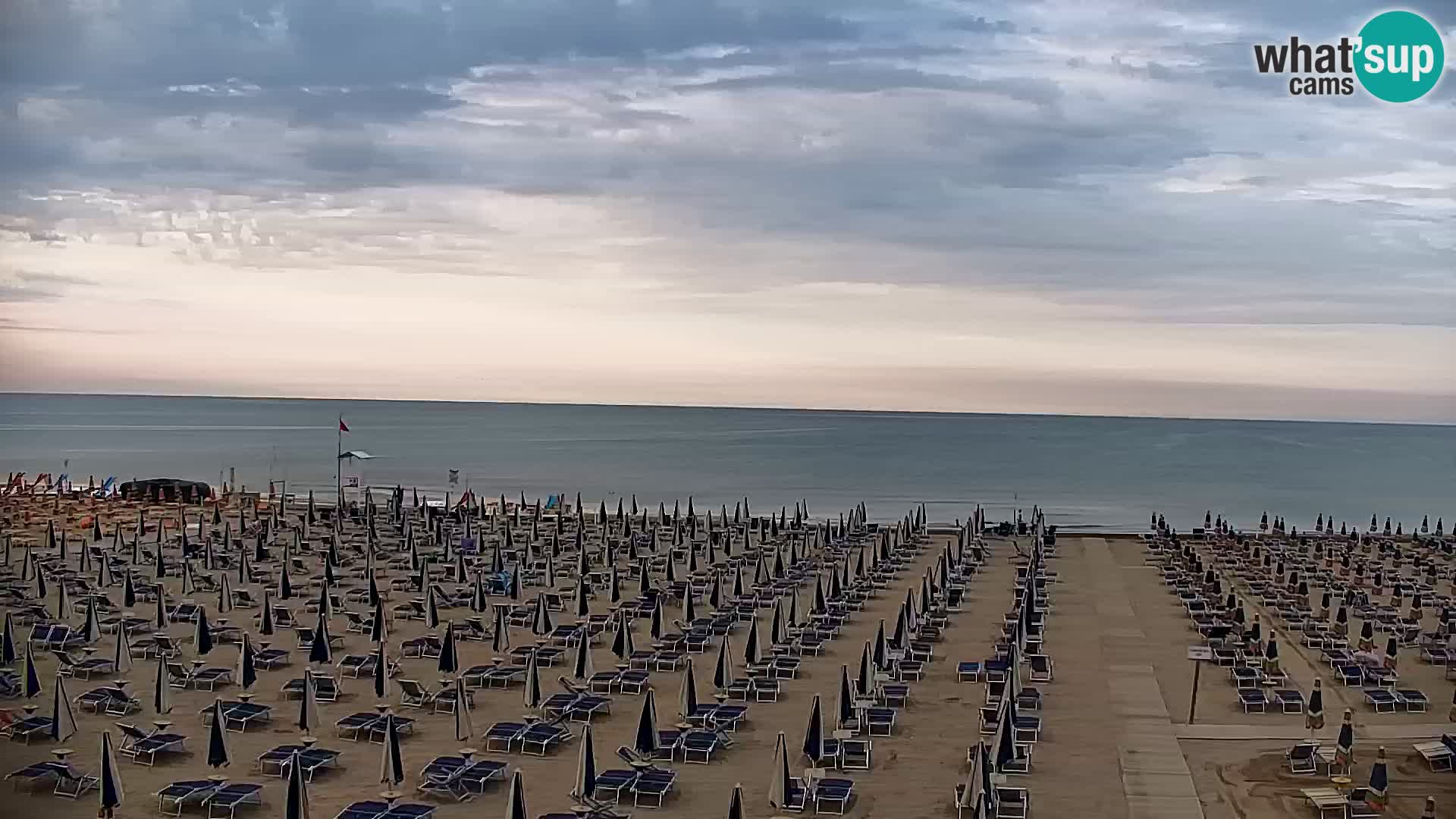 Webcam Bibione – Der Strand