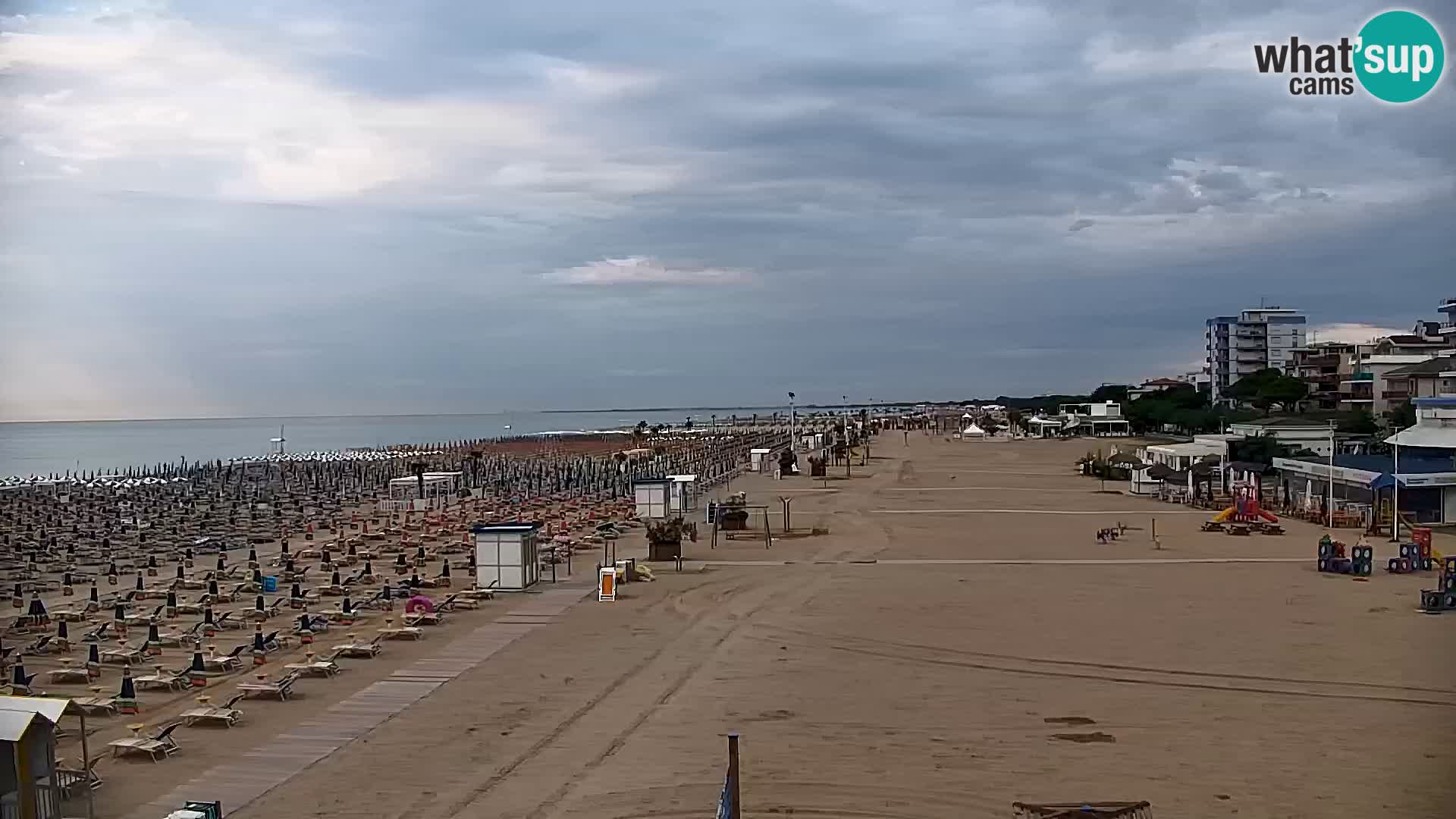 La cámara web de la playa de Bibione – Zenith