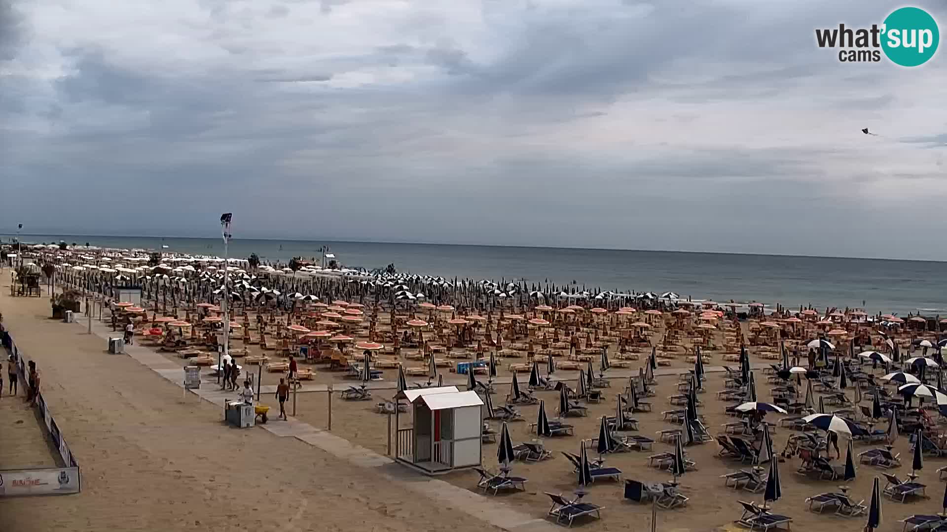 Webcam Bibione beach