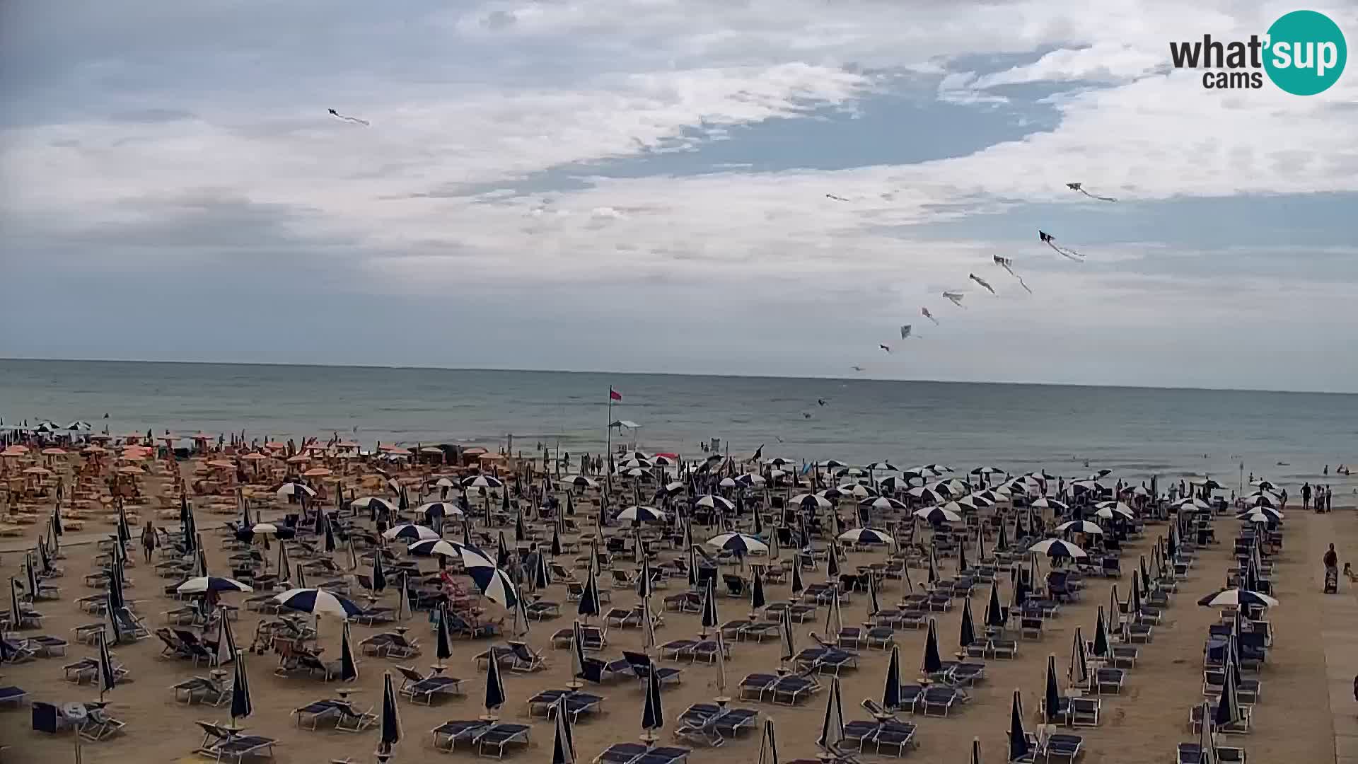 Bibione strand webcam  – Zenith