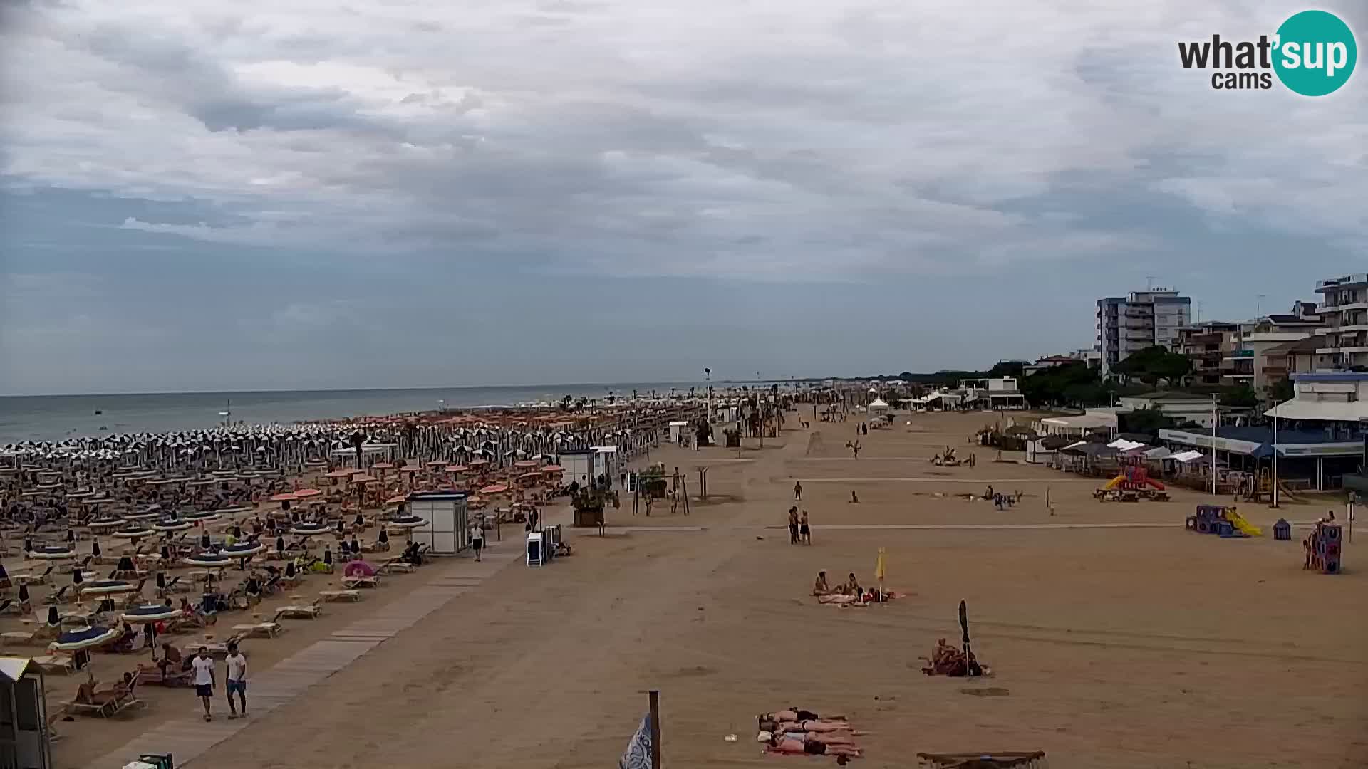 Bibione spiaggia webcam – Piazzale Zenith