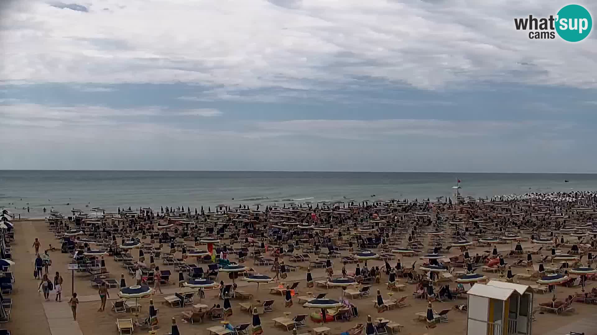 Webcam Bibione – La spiaggia