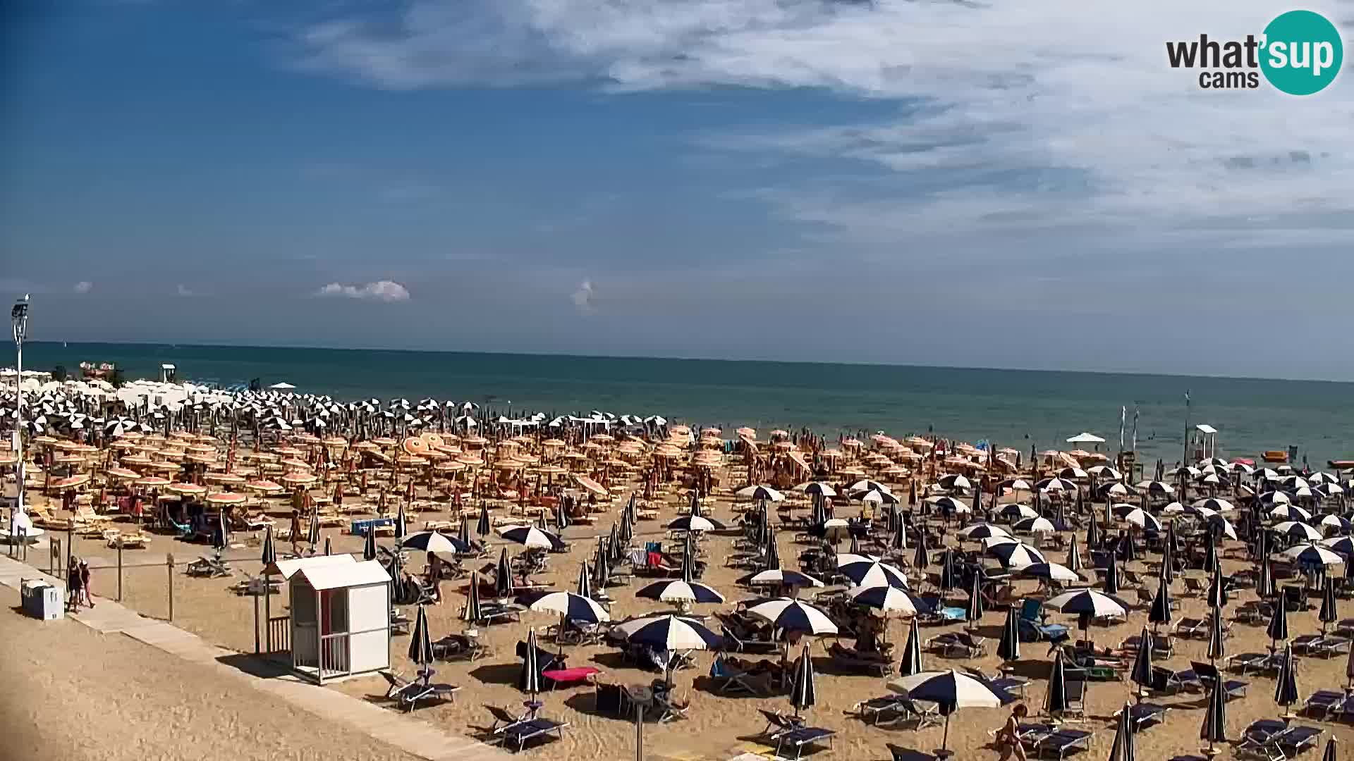 The Bibione beach webcam  – Zenith