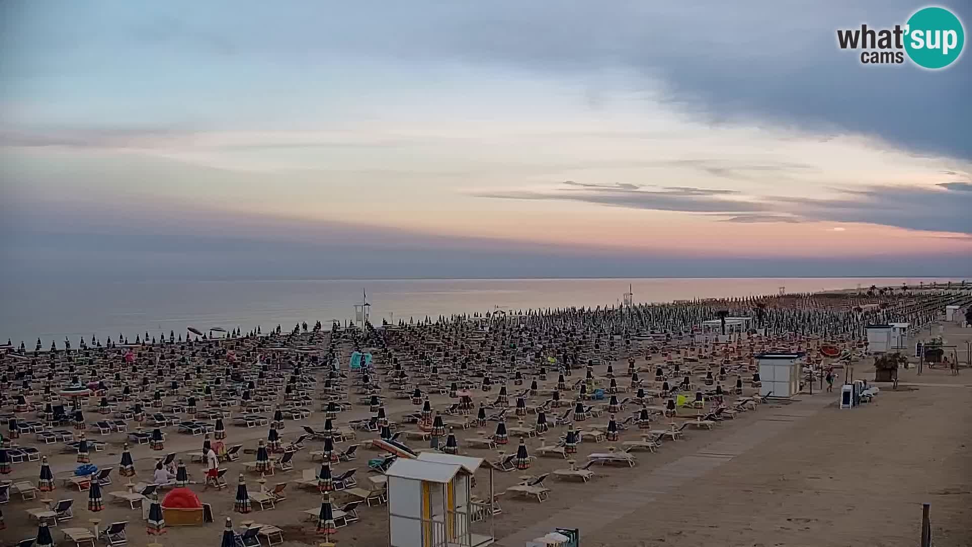 La cámara web de la playa de Bibione – Zenith
