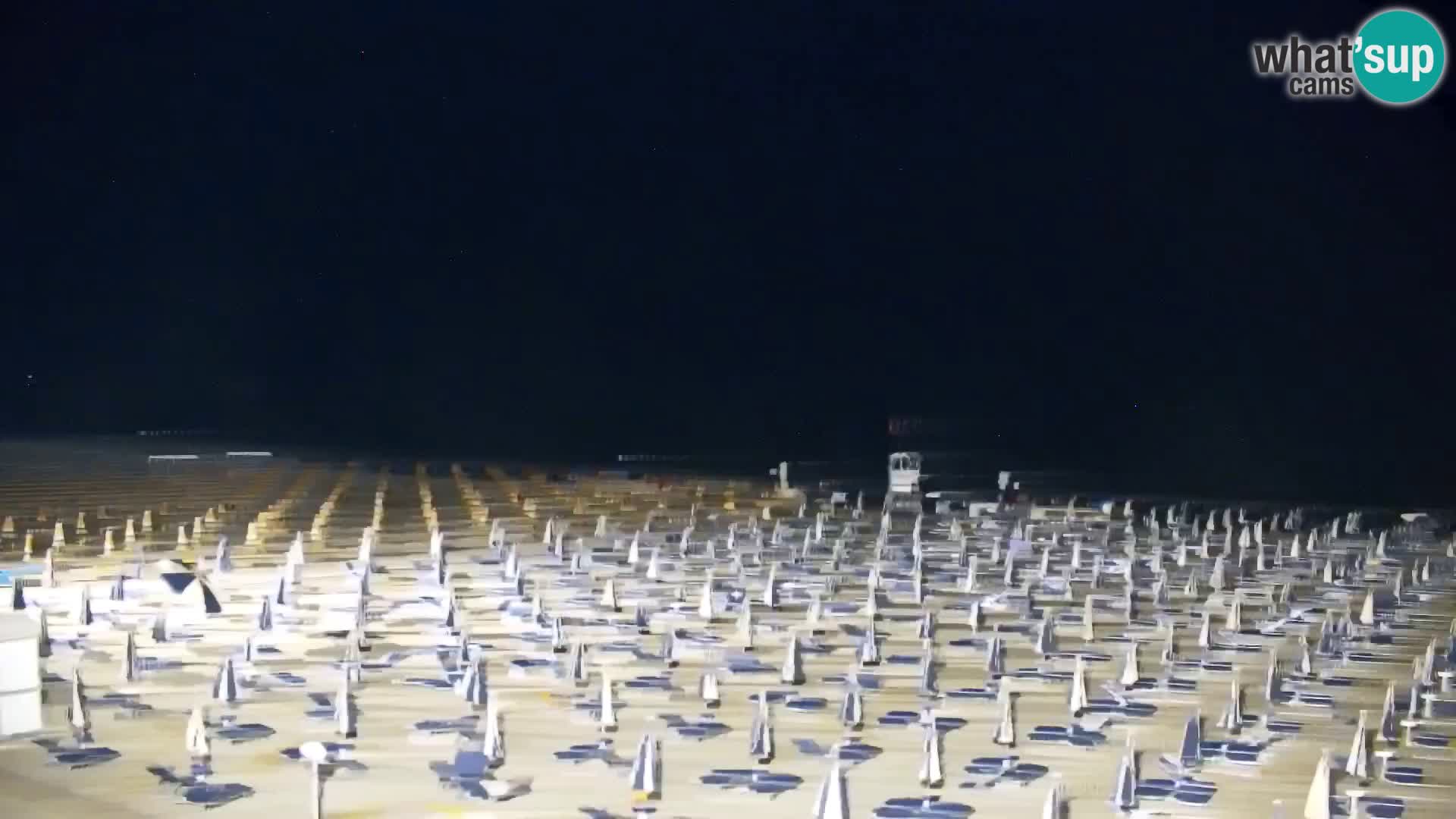 La webcam de la plage de Bibione – Zenith