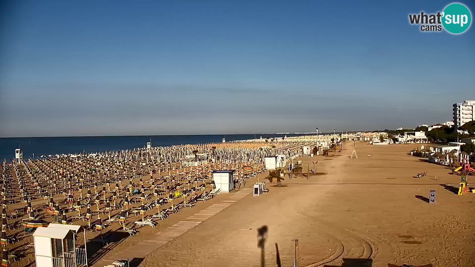 Webcam Bibione beach