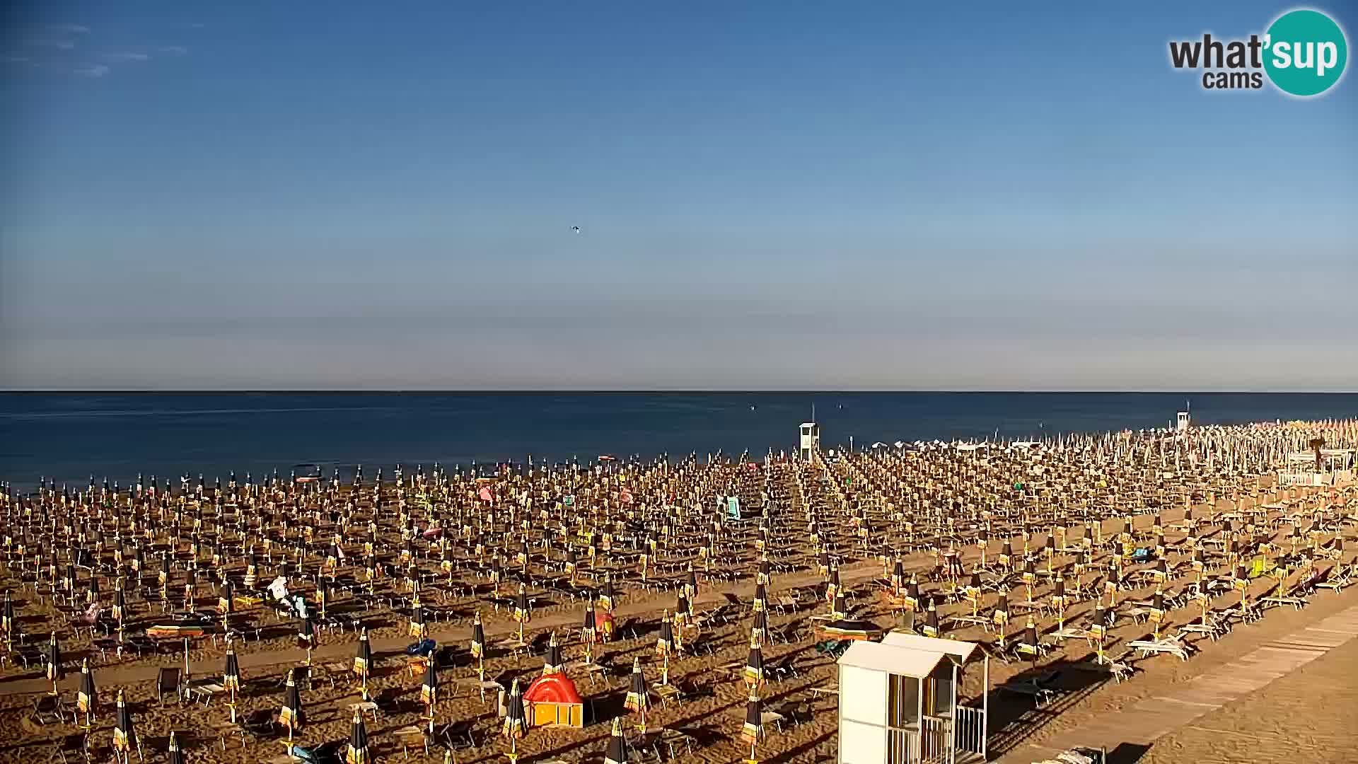 The Bibione beach webcam  – Zenith