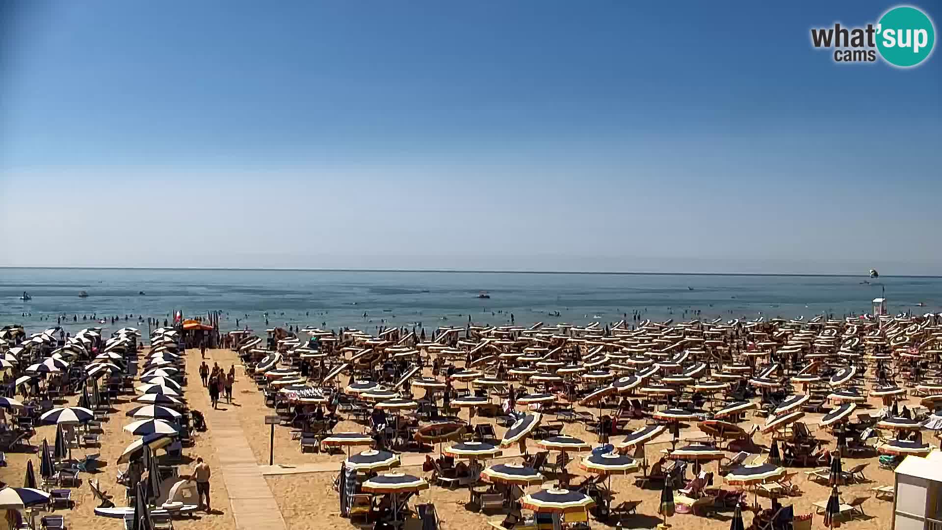 Webcam Bibione beach