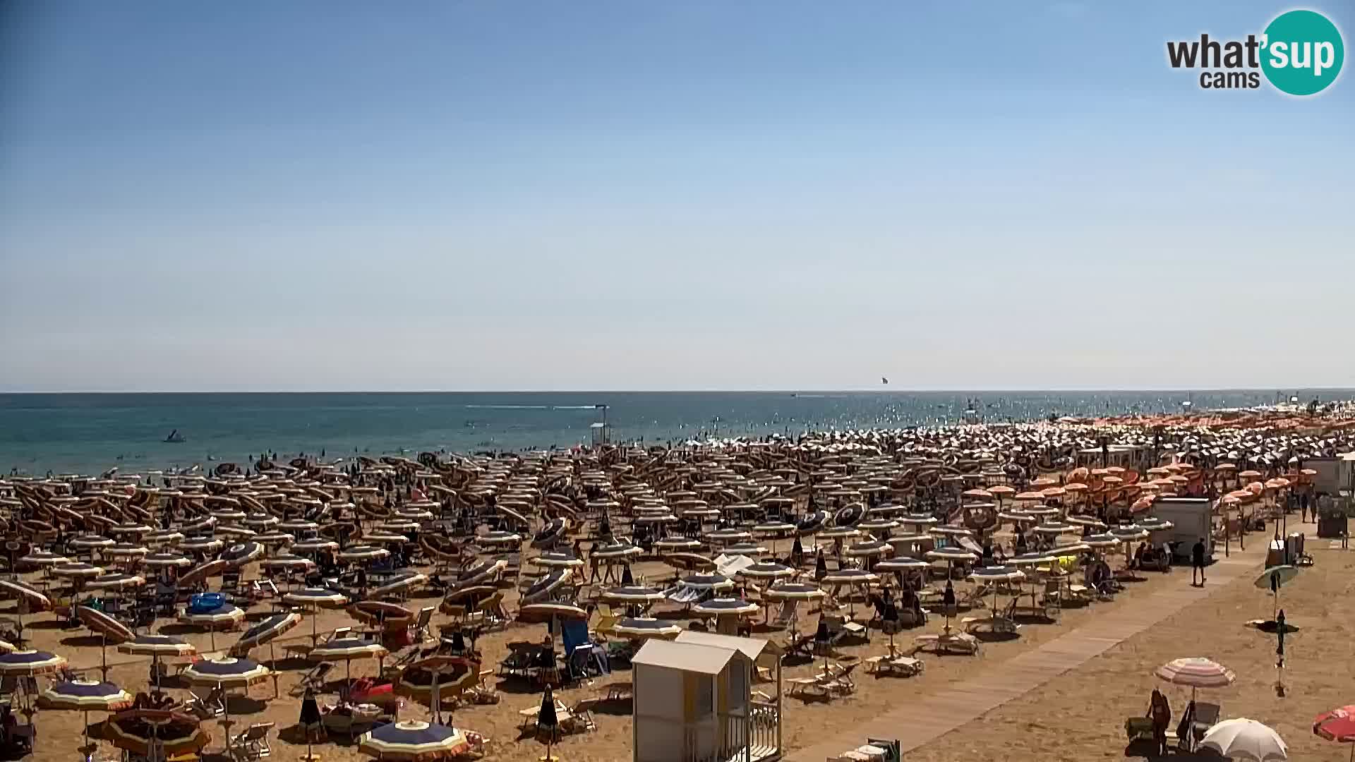 The Bibione beach webcam  – Zenith