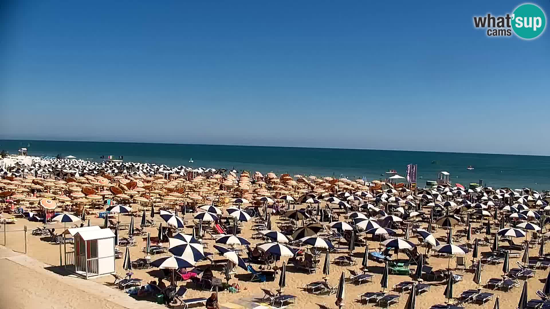 Spletna kamera na plaži Bibione – Zenit