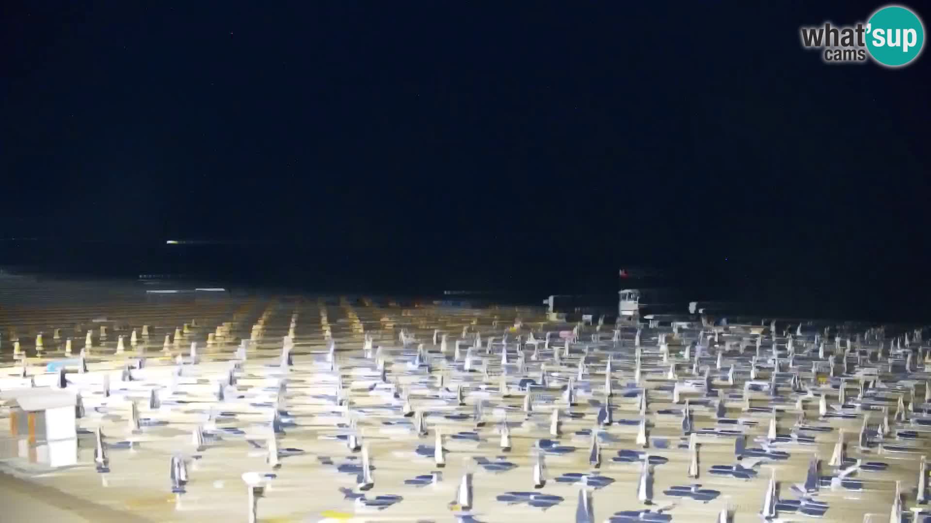 Bibione strand webcam  – Zenith