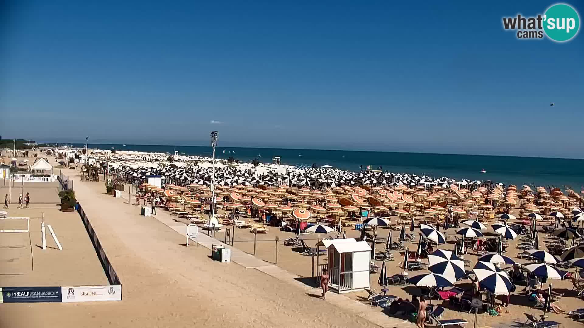 La webcam de la plage de Bibione – Zenith