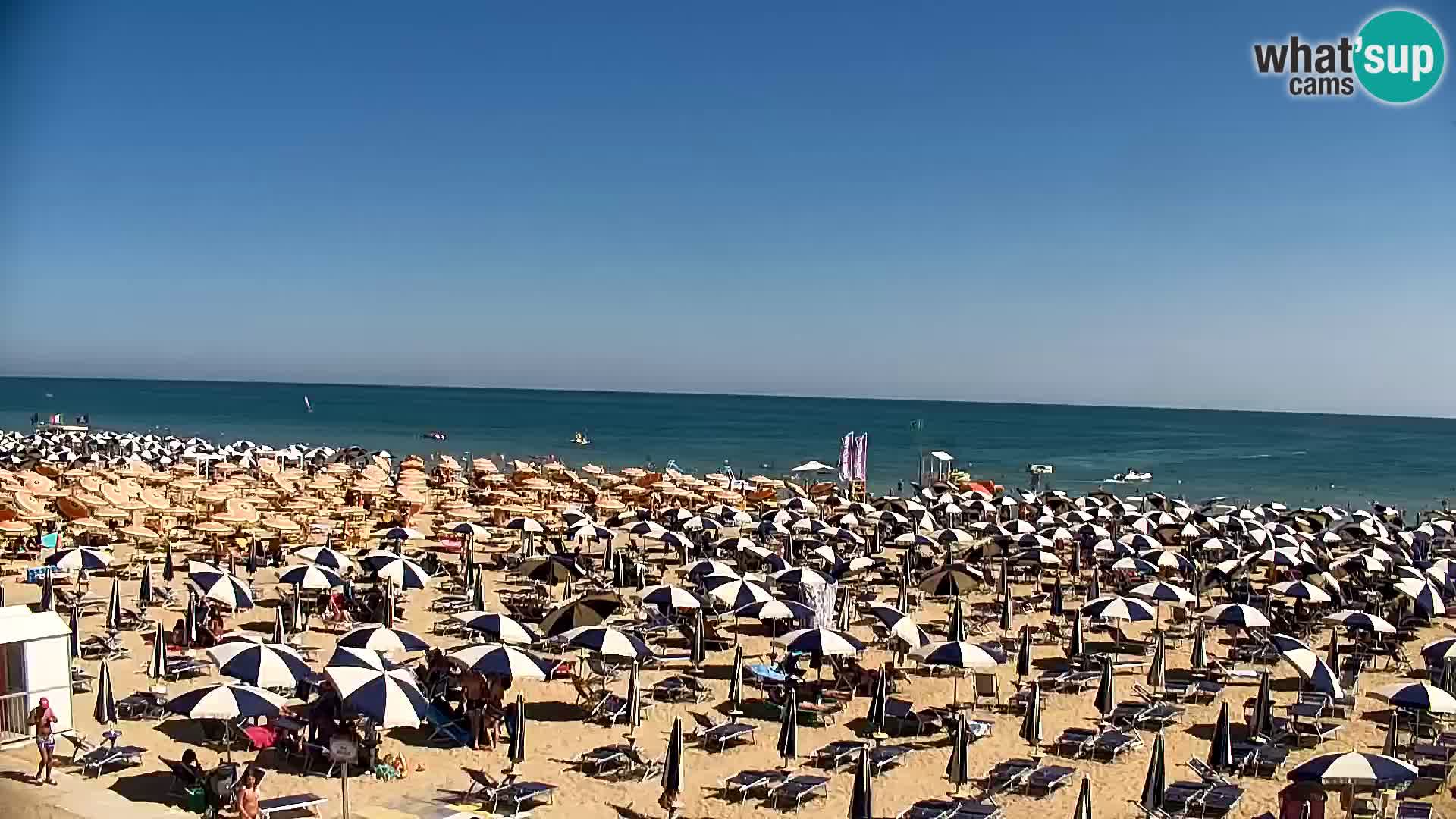Spletna kamera na plaži Bibione – Zenit