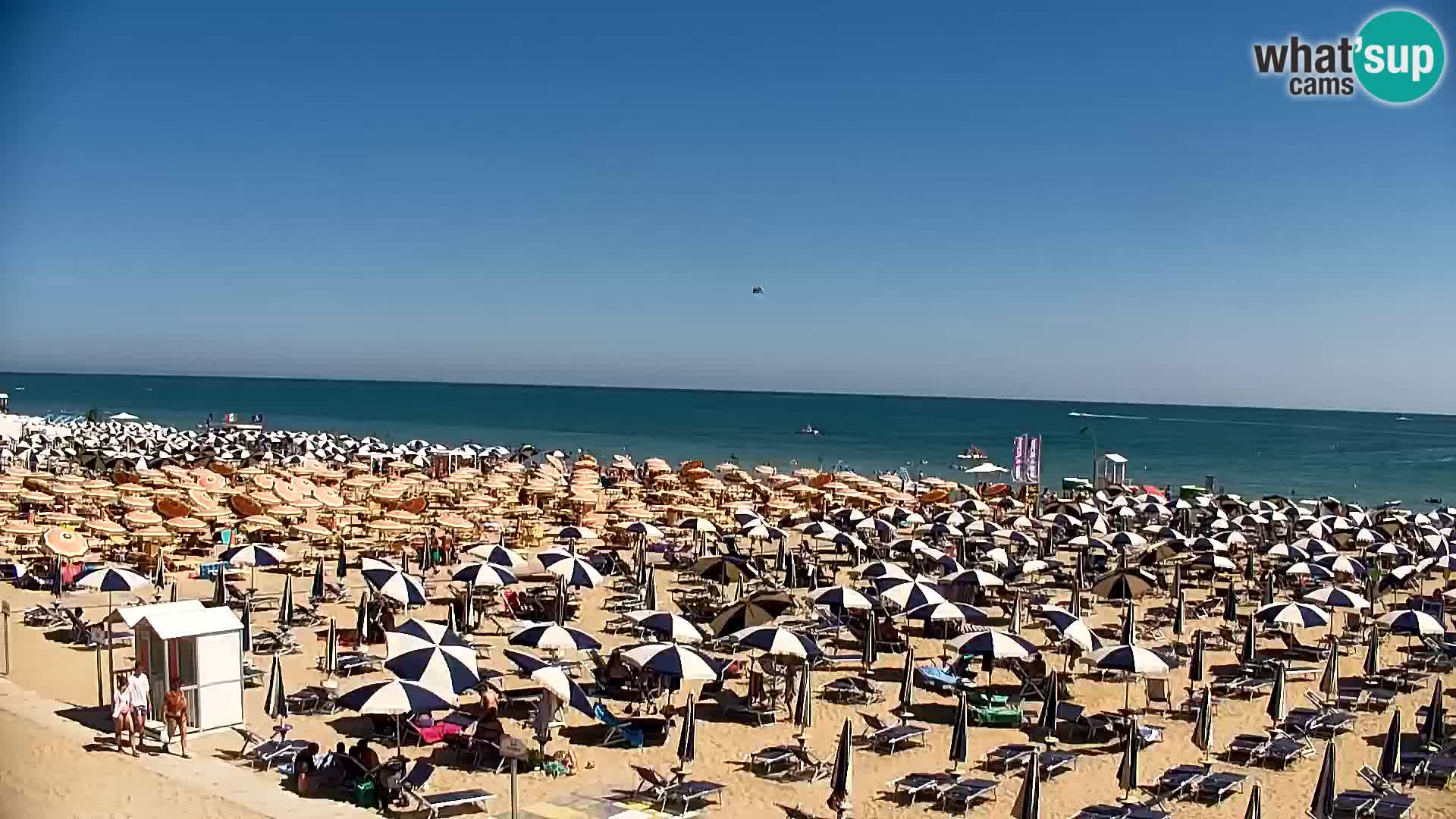 Web kamera plaže Bibione – Zenith