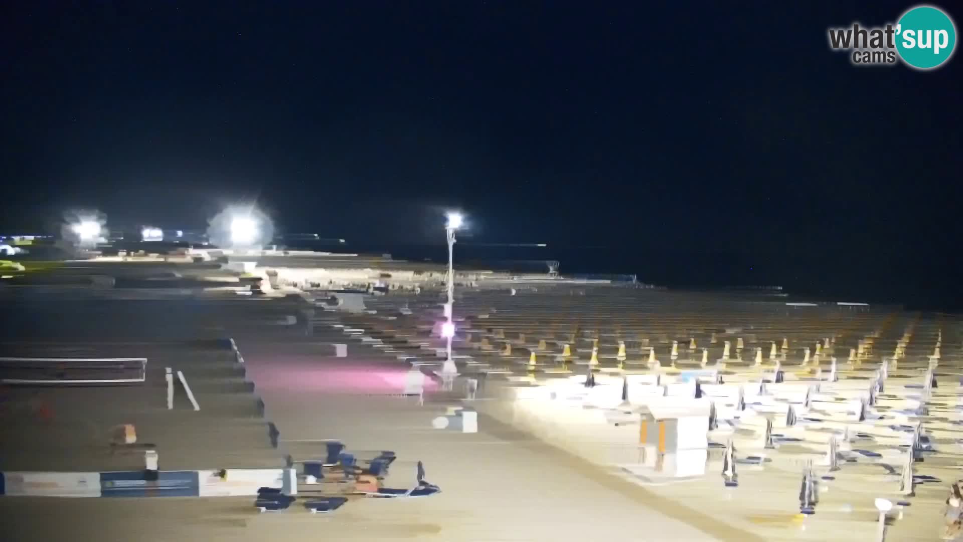Webcam Bibione – Der Strand