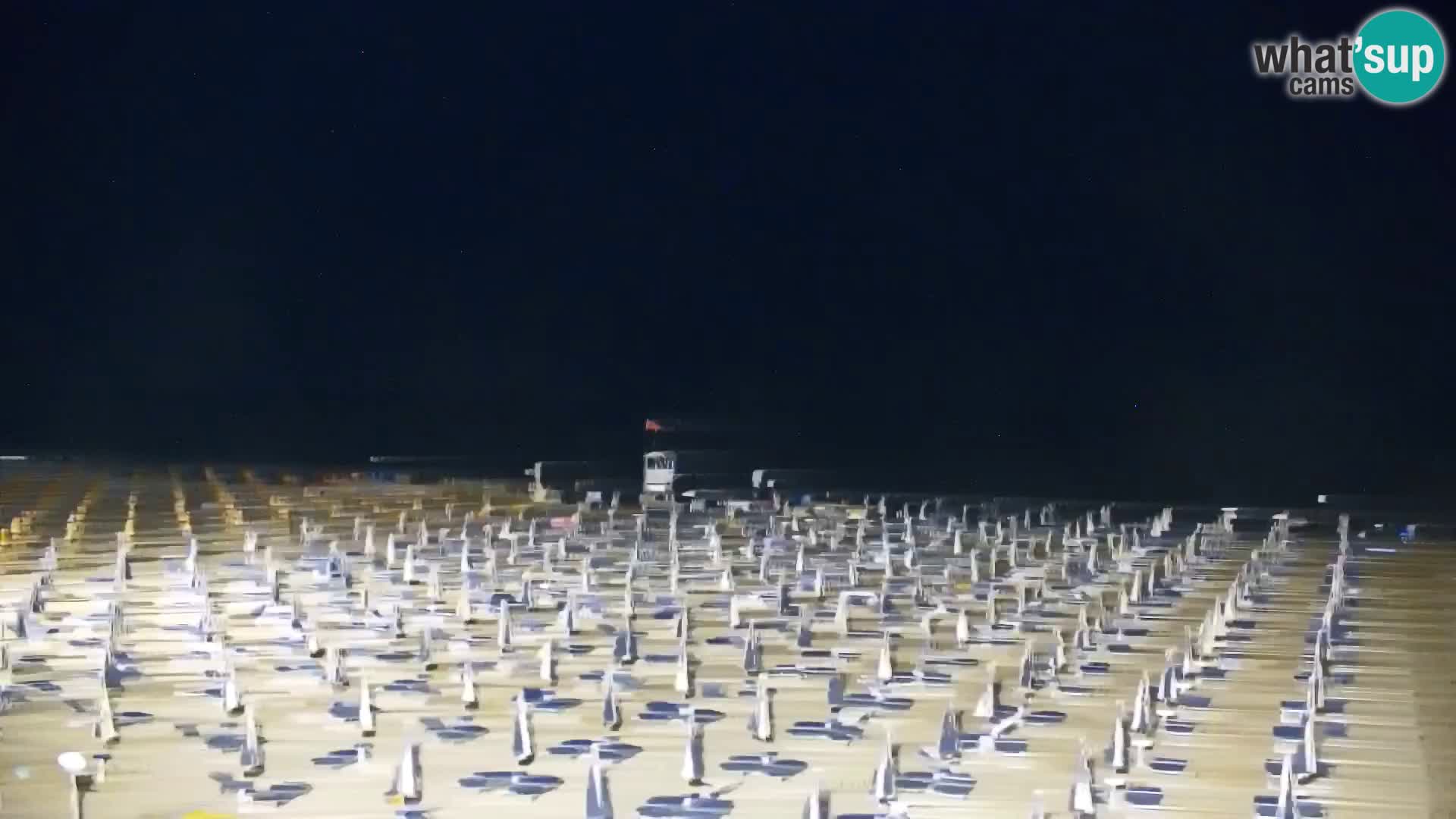 Bibione strand webcam  – Zenith