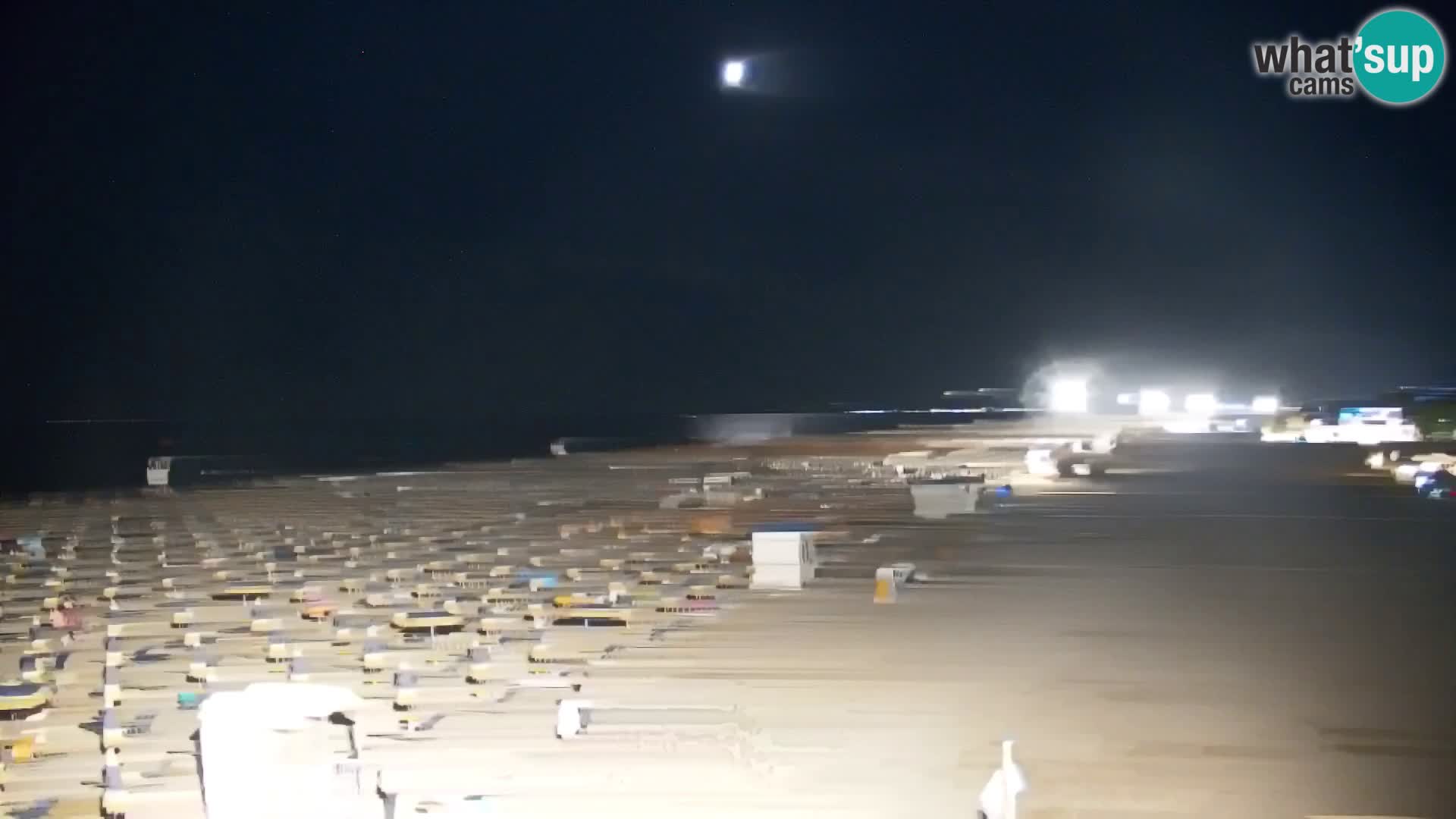 Webcam Bibione – Der Strand