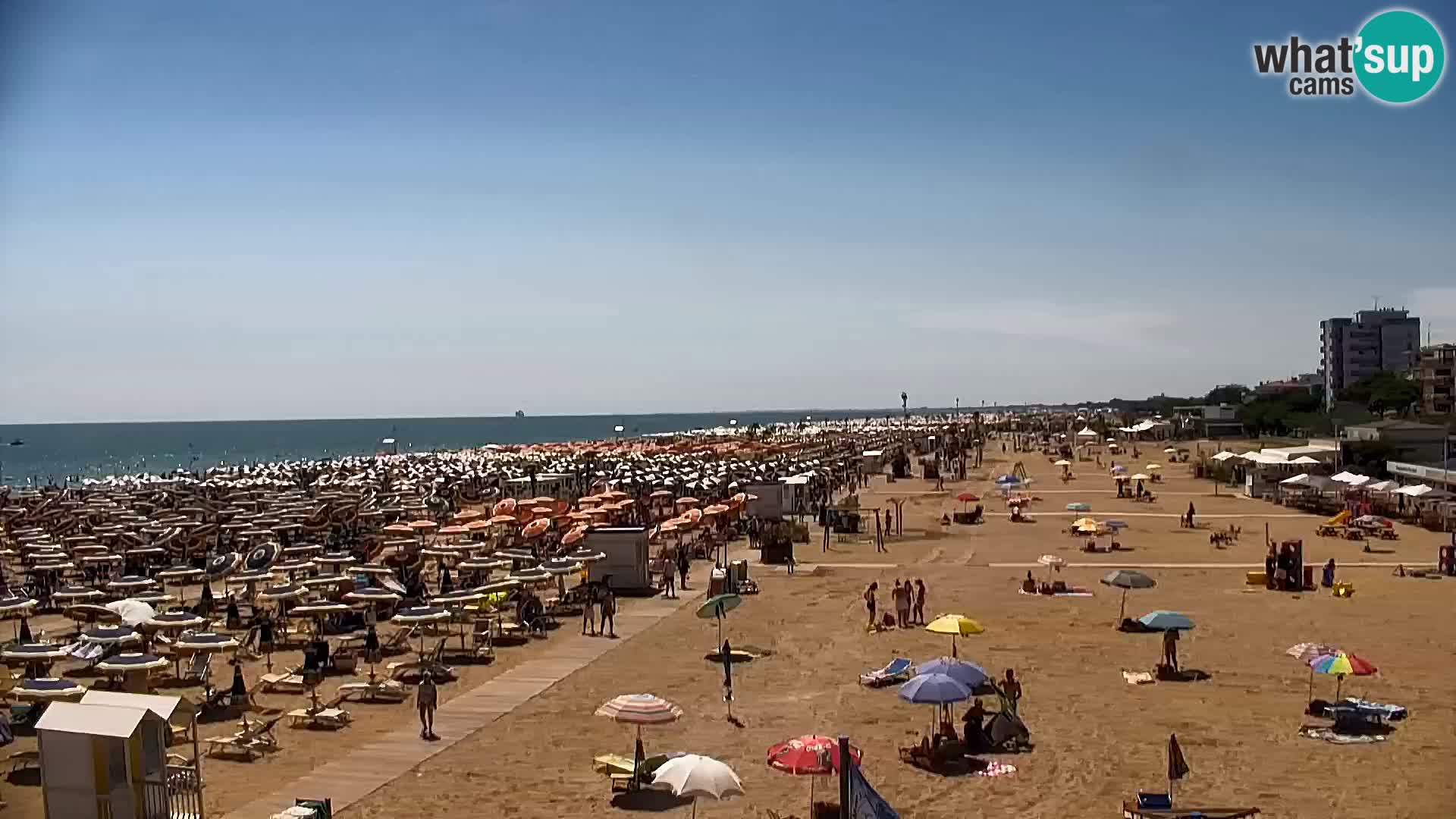 Spletna kamera na plaži Bibione – Zenit