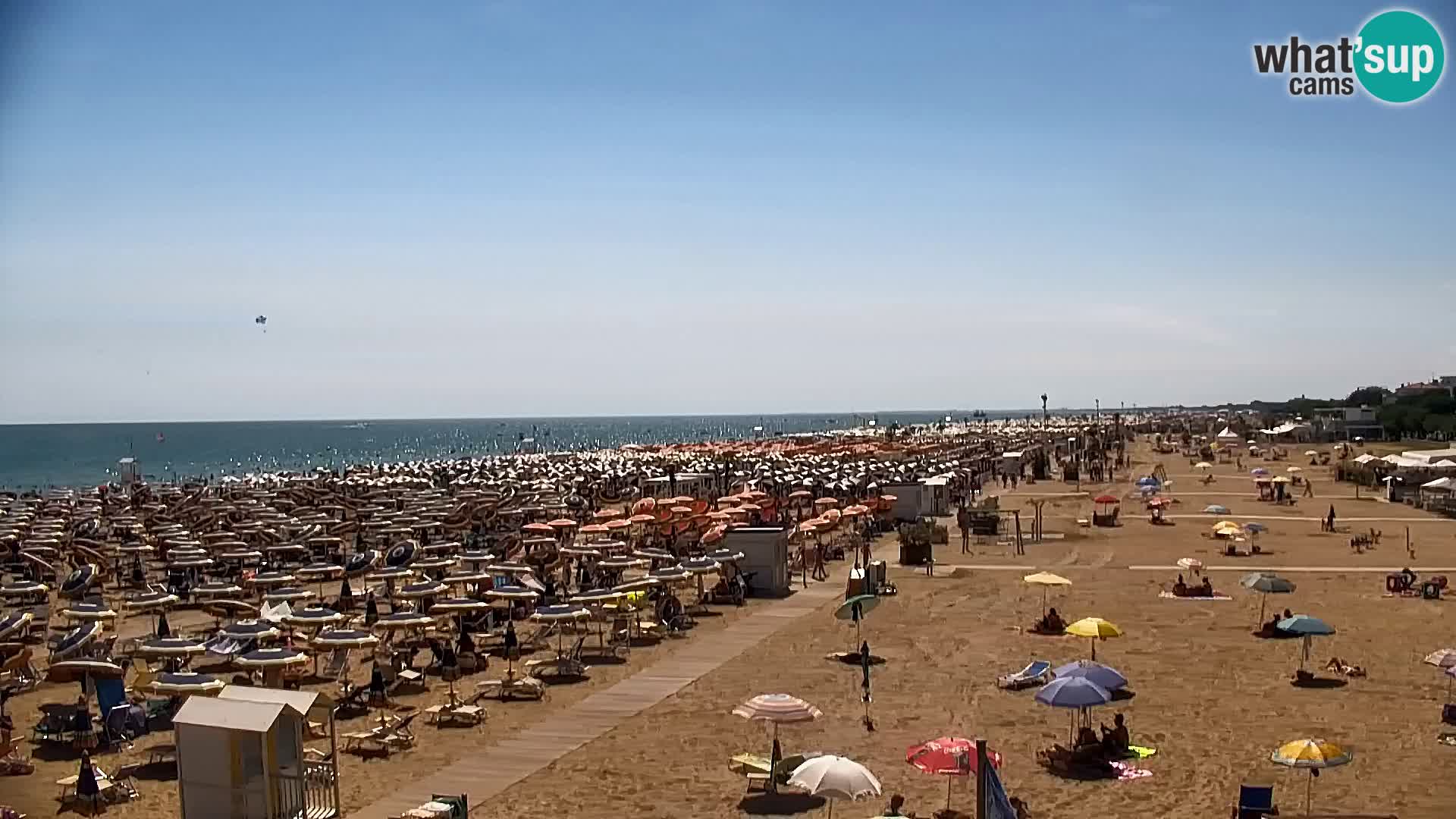Spletna kamera na plaži Bibione – Zenit