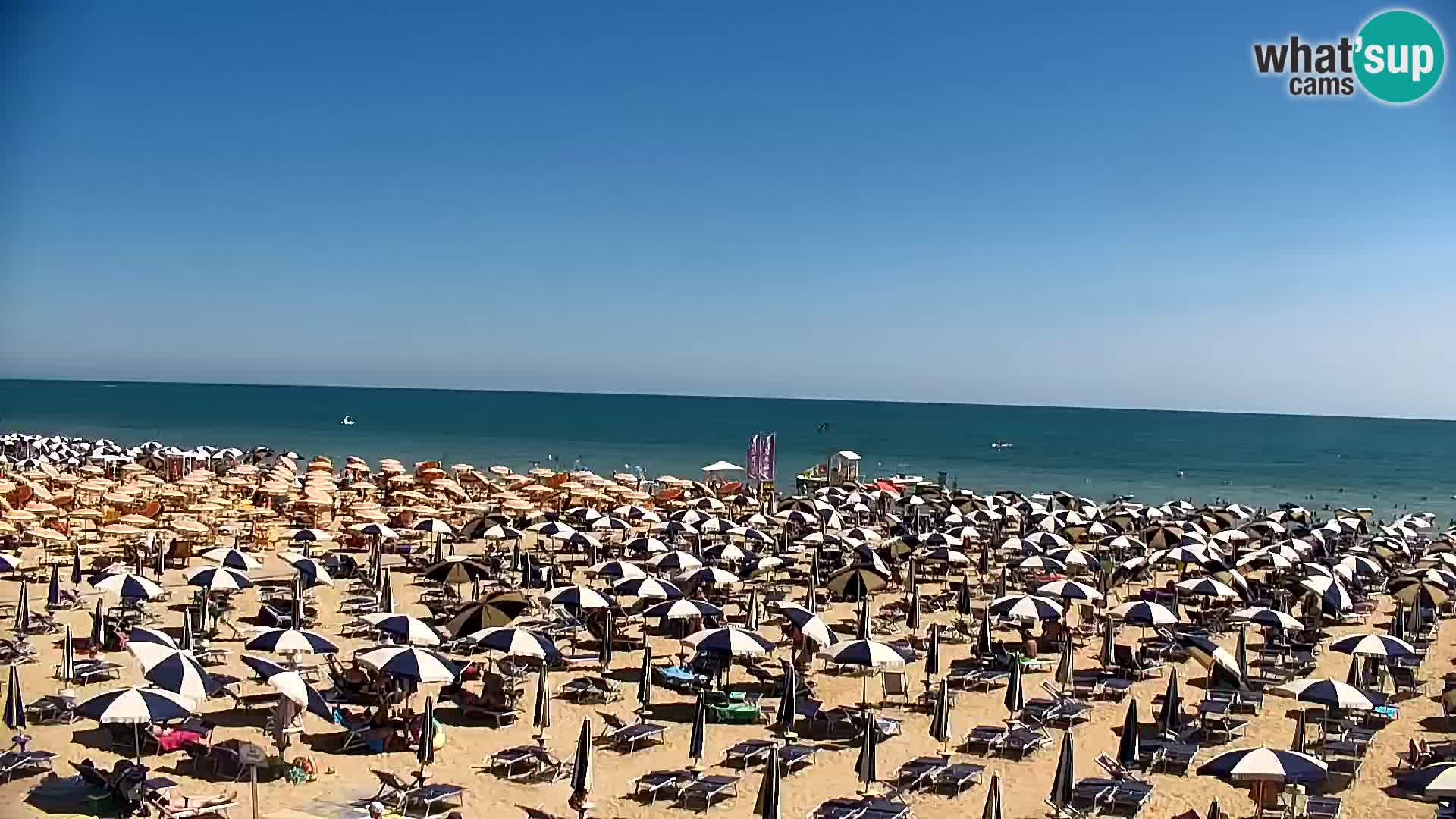 Web kamera plaže Bibione – Zenith