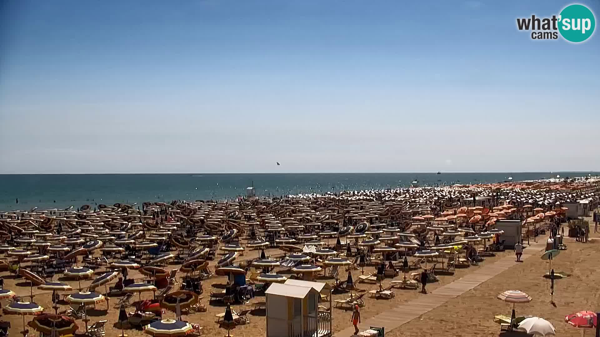 La webcam de la plage de Bibione – Zenith