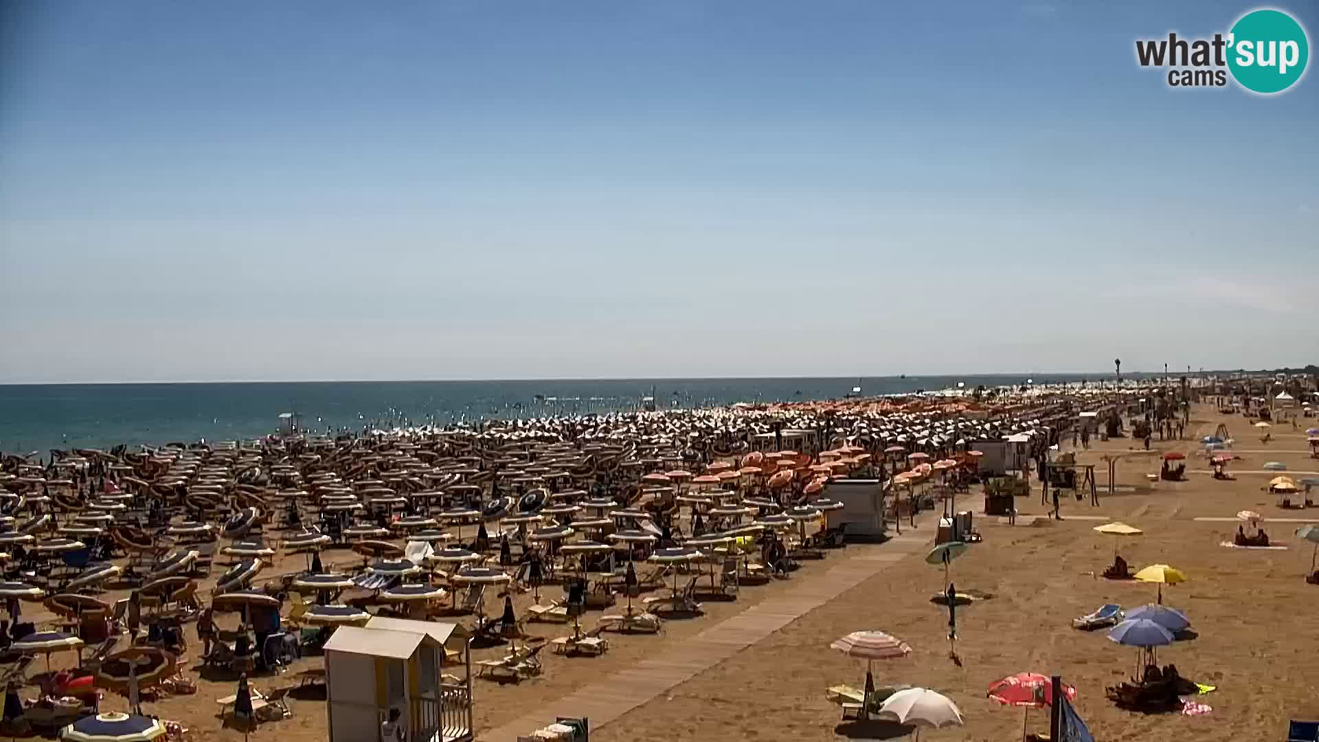 Web kamera plaže Bibione – Zenith