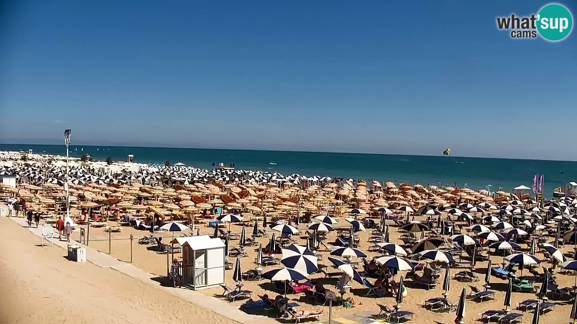 Webcam Bibione beach