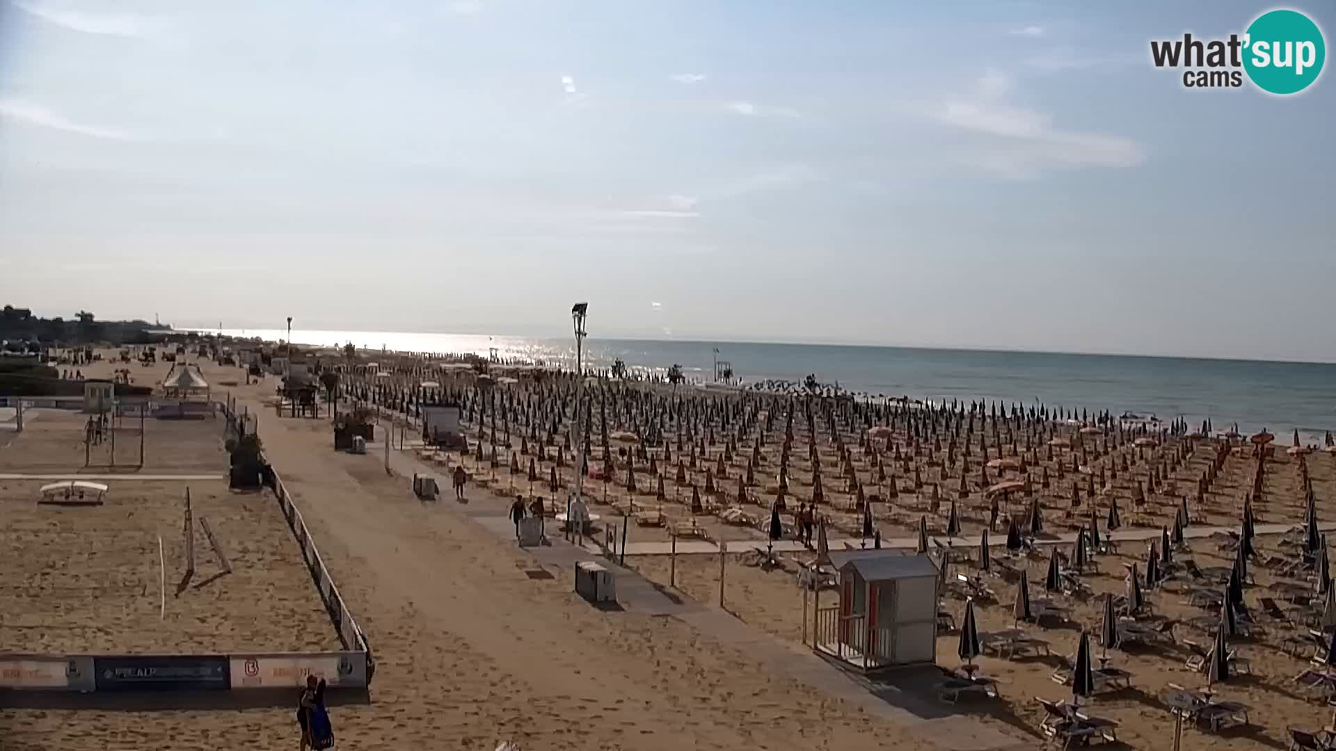 Webcam Bibione beach