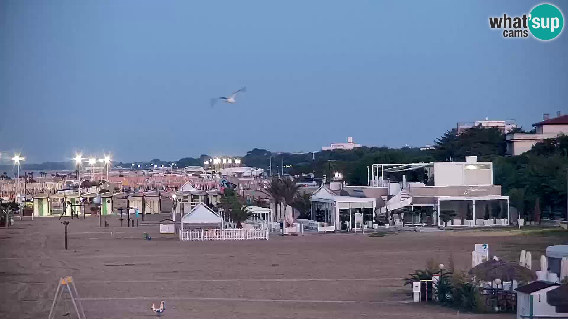 Bibione spiaggia webcam – Piazzale Zenith