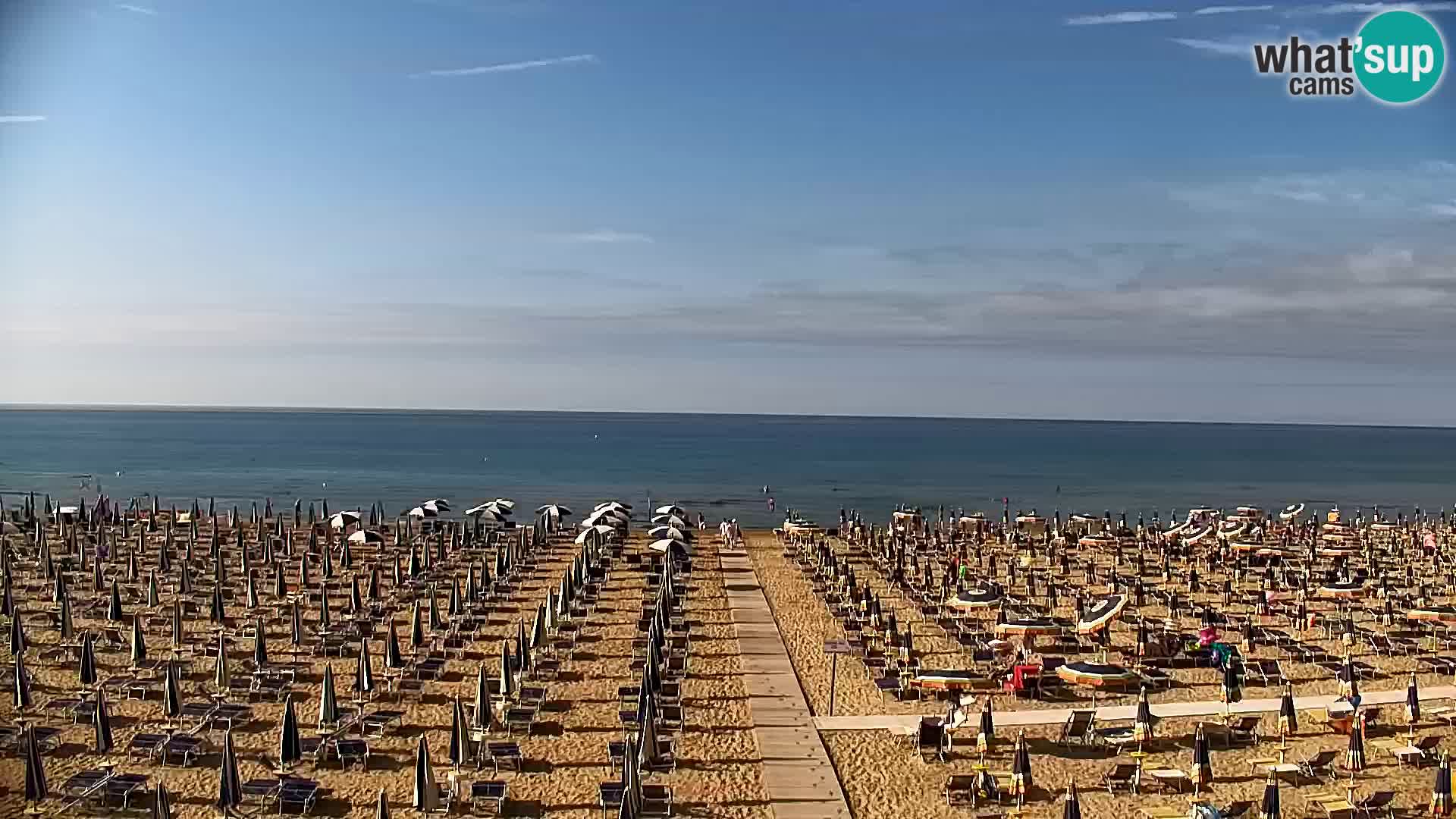 Bibione strand webcam  – Zenith