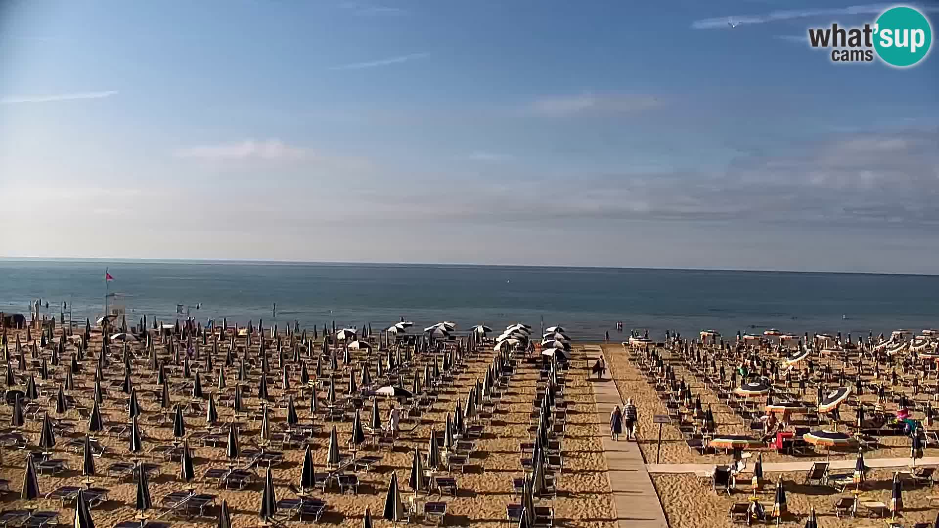 La cámara web de la playa de Bibione – Zenith