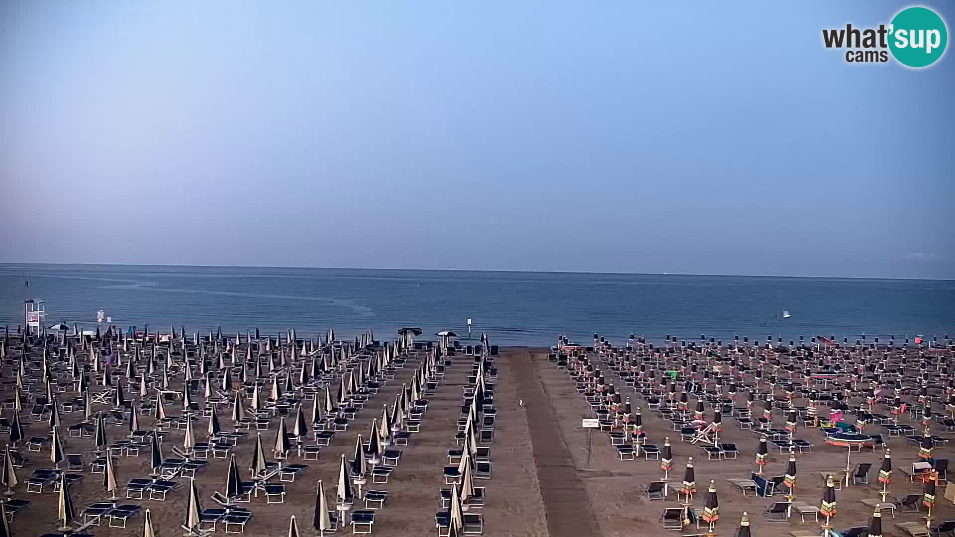 La webcam de la plage de Bibione – Zenith