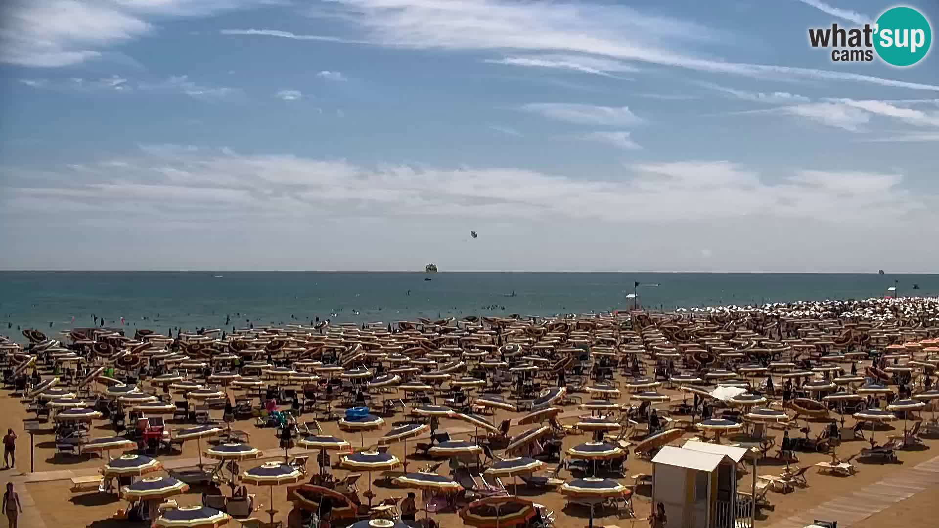Spletna kamera na plaži Bibione – Zenit