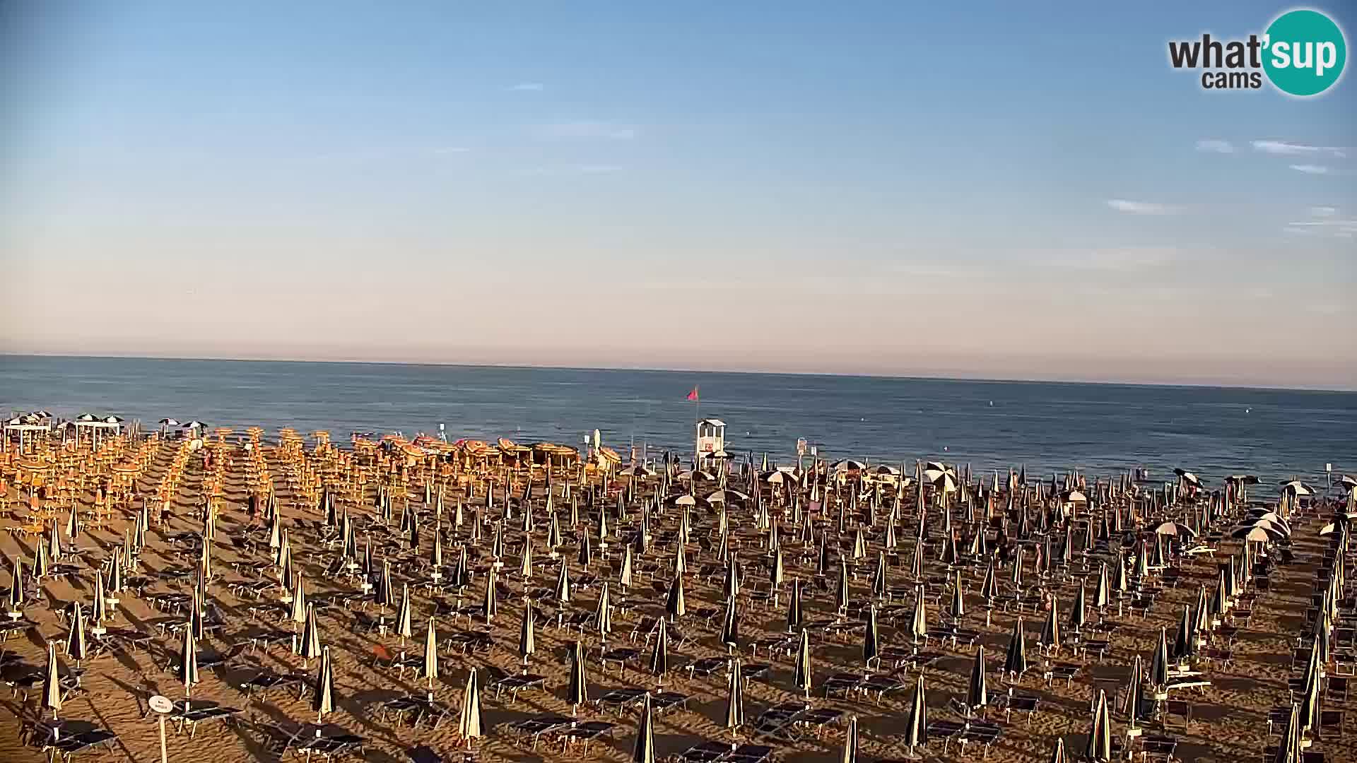 La webcam de la plage de Bibione – Zenith