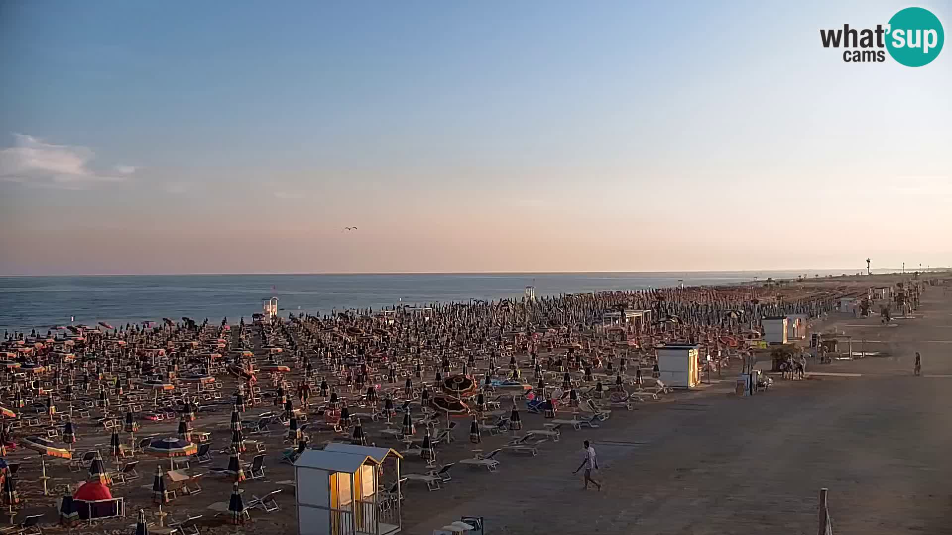 The Bibione beach webcam  – Zenith