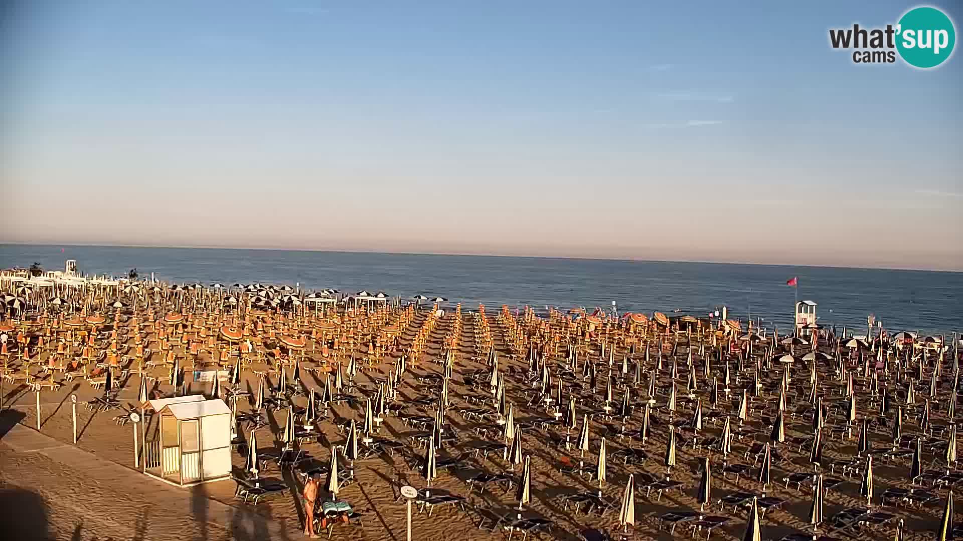 La webcam de la plage de Bibione – Zenith