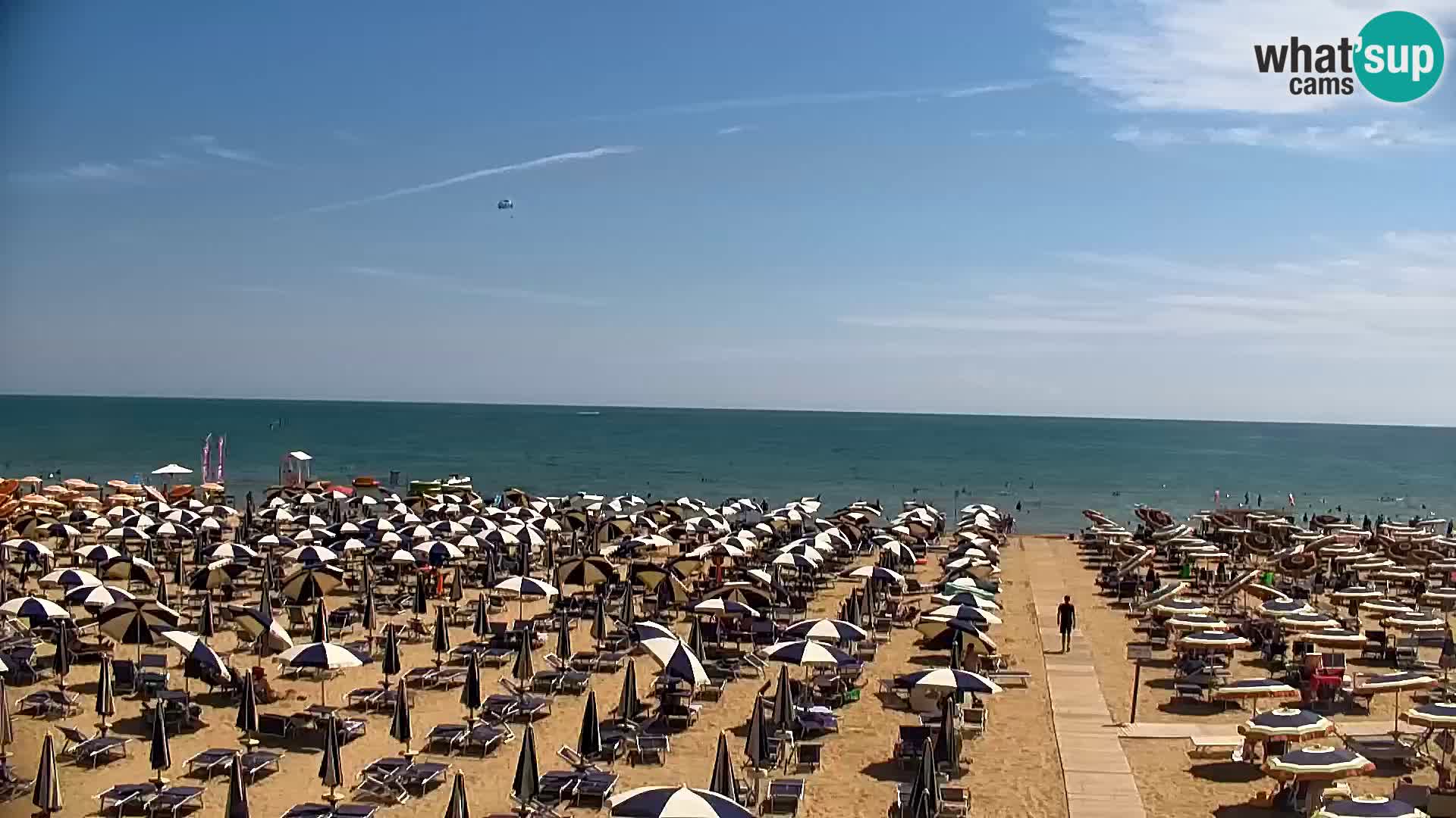 Web kamera plaže Bibione – Zenith