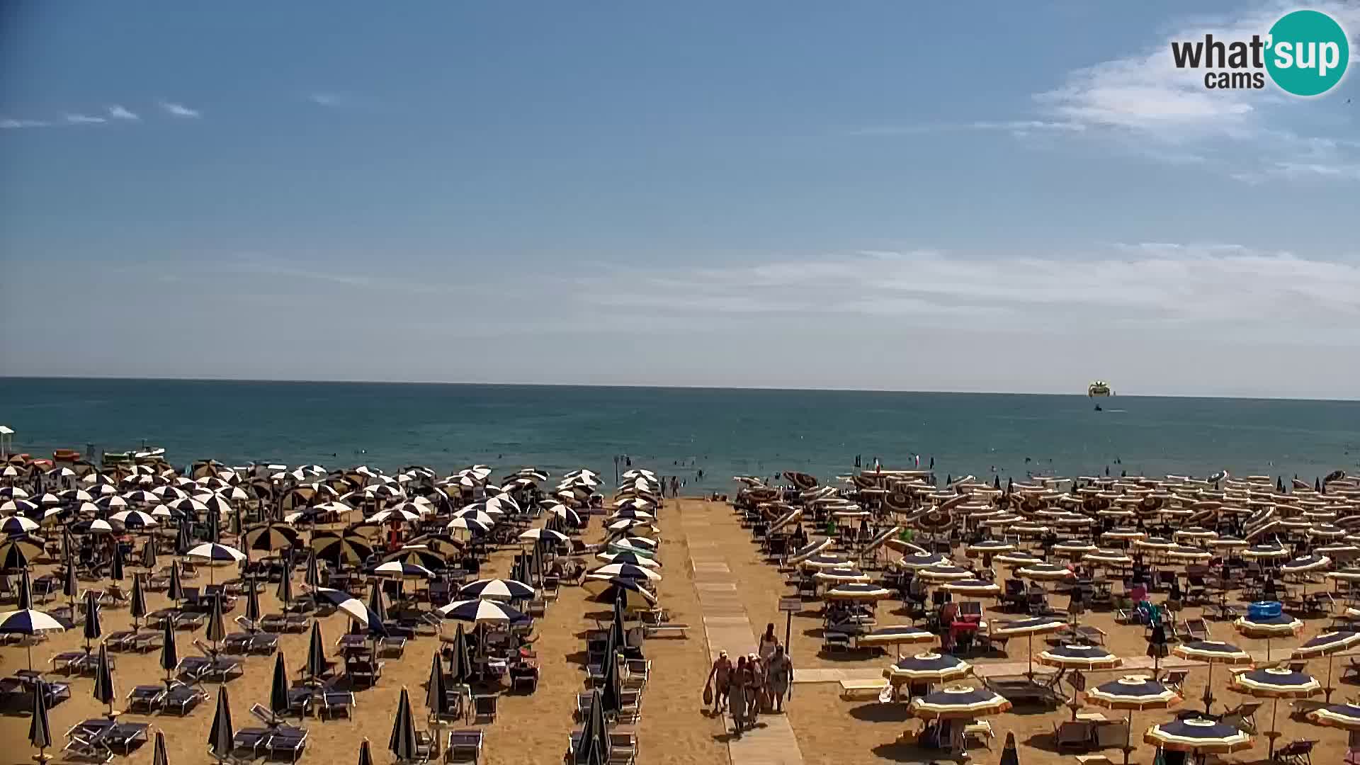 La cámara web de la playa de Bibione – Zenith
