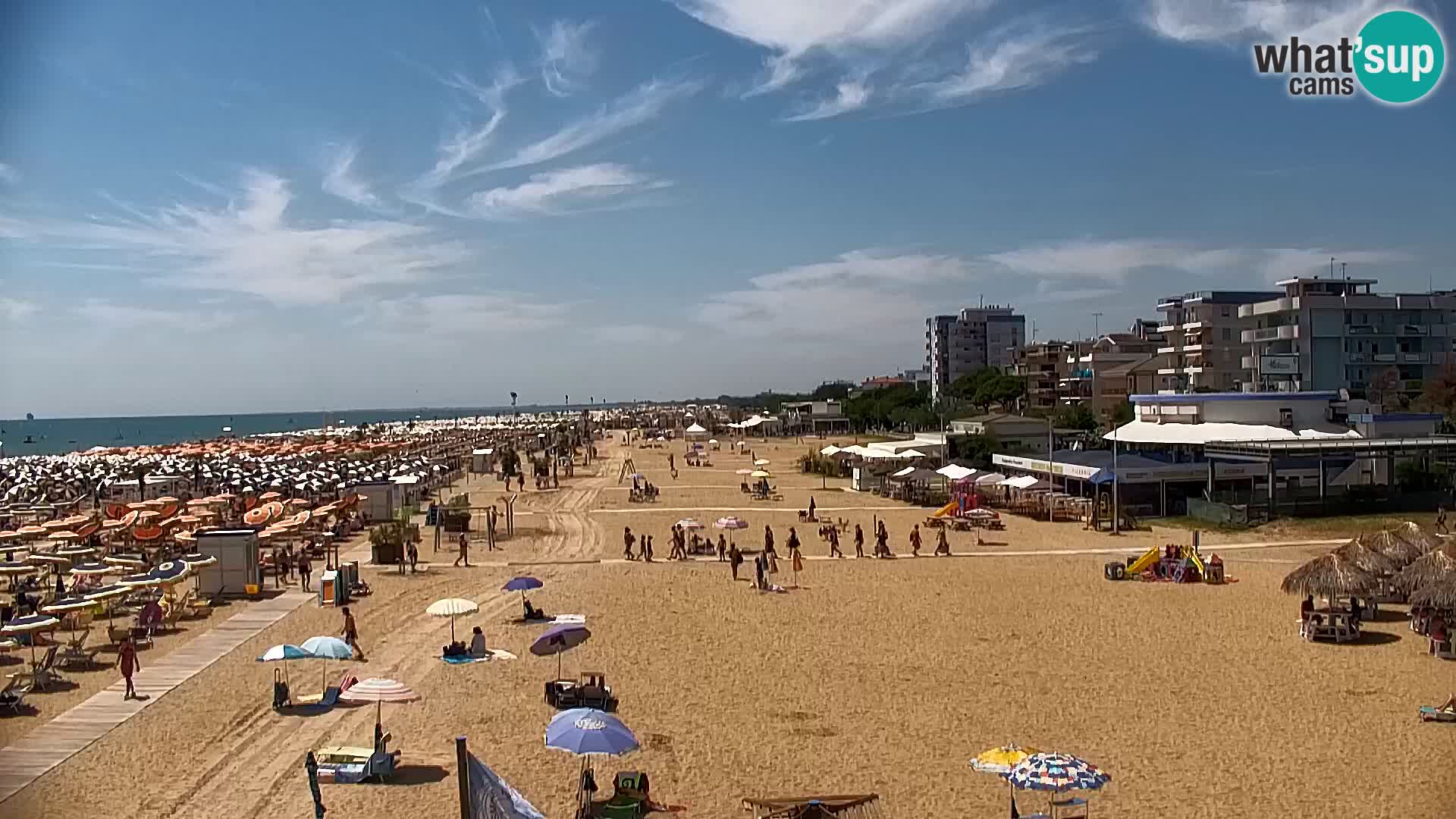 La cámara web de la playa de Bibione – Zenith