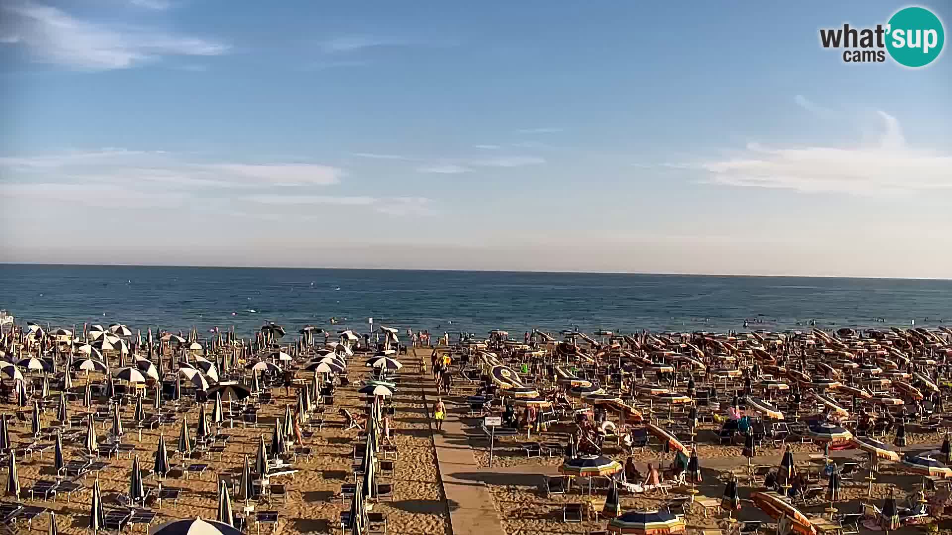 La webcam de la plage de Bibione – Zenith