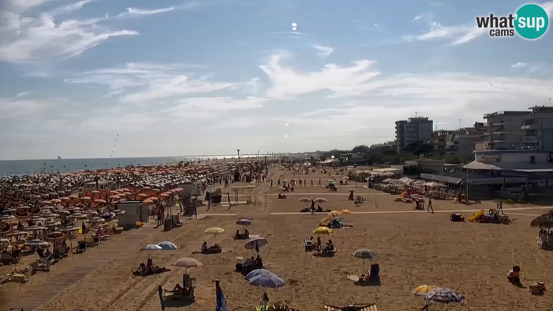 La webcam de la plage de Bibione – Zenith
