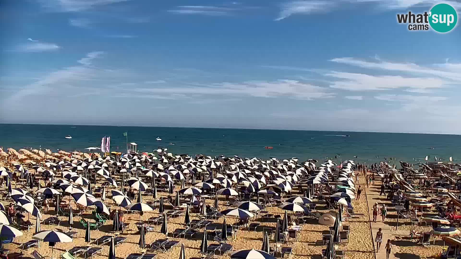 Bibione strand webcam  – Zenith