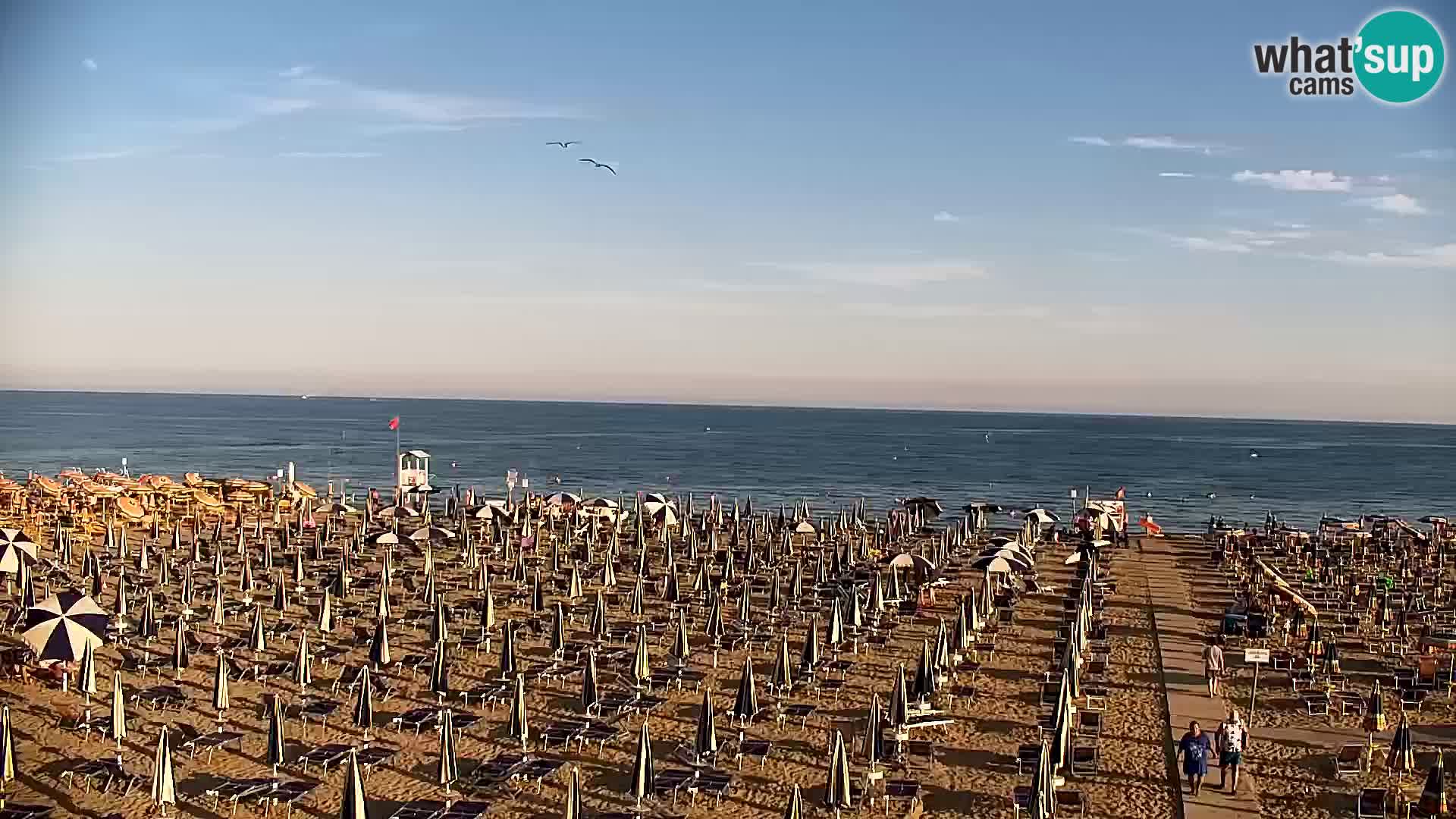 The Bibione beach webcam  – Zenith