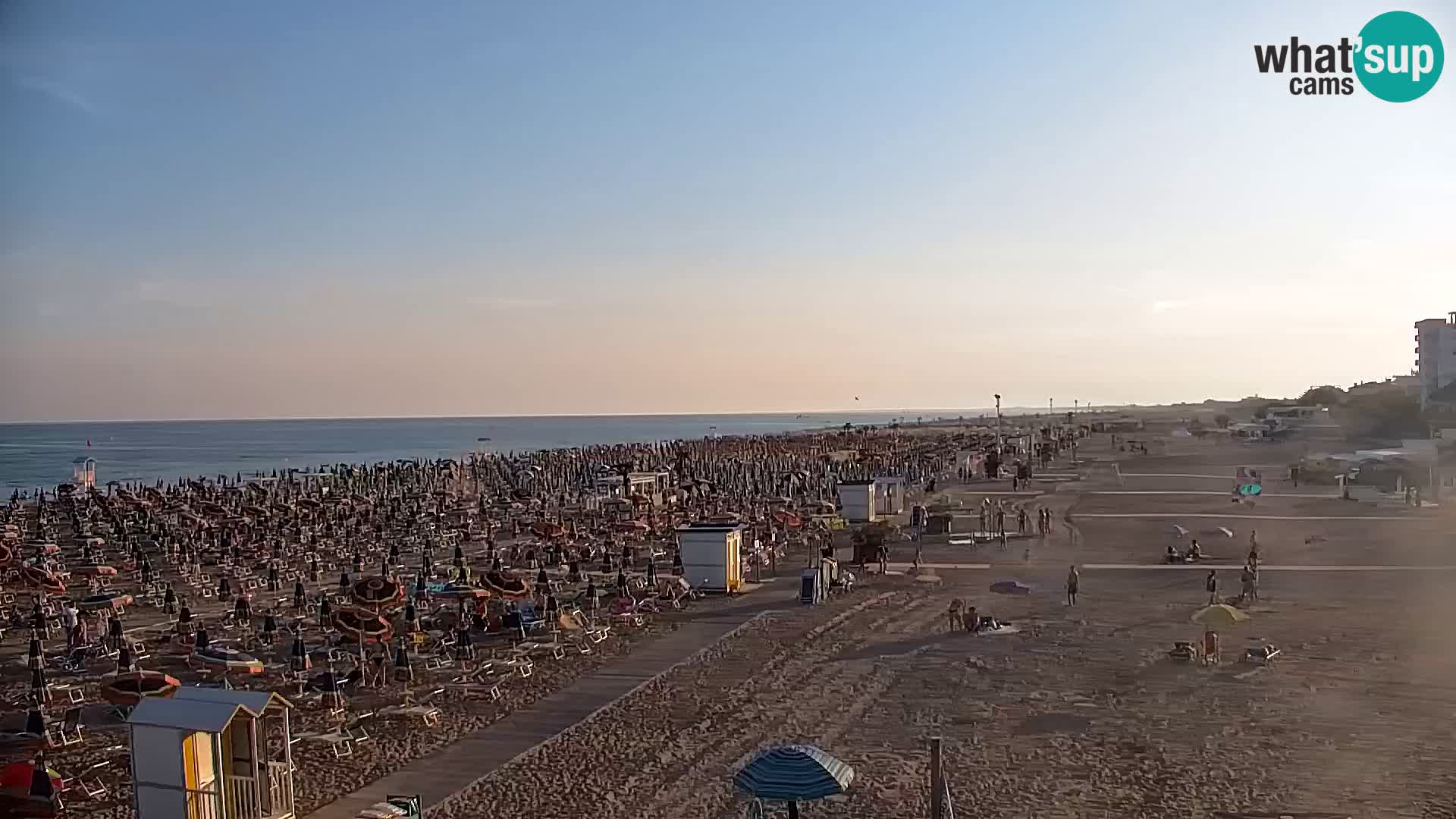Webcam Bibione beach